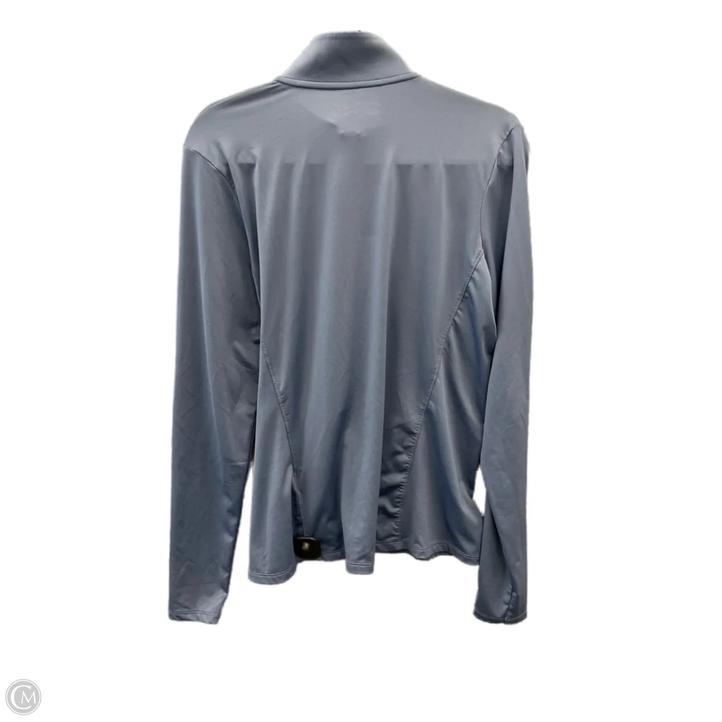 Athletic Jacket By Under Armour In Blue, Size: L