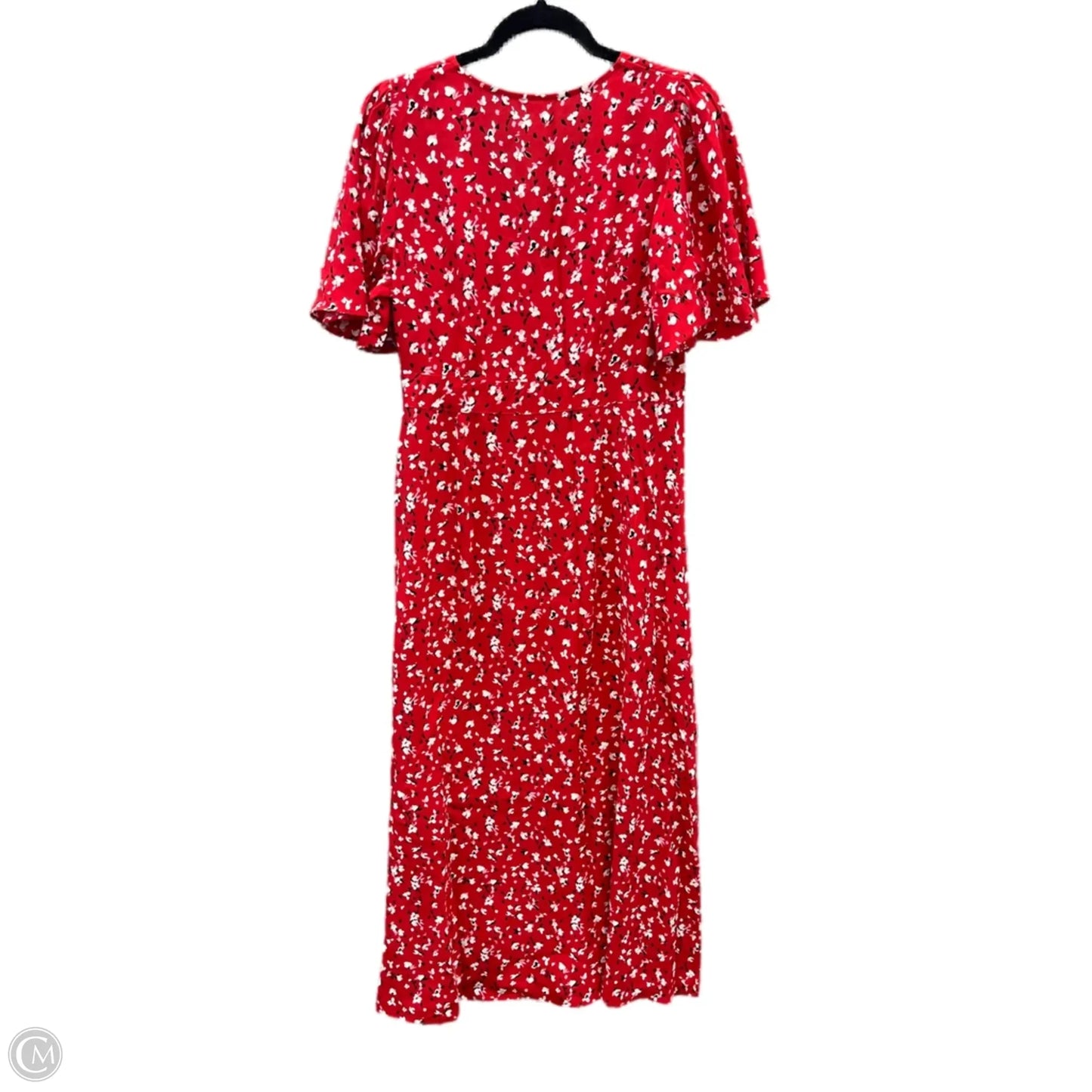 Dress Casual Maxi By A New Day In Red, Size: M