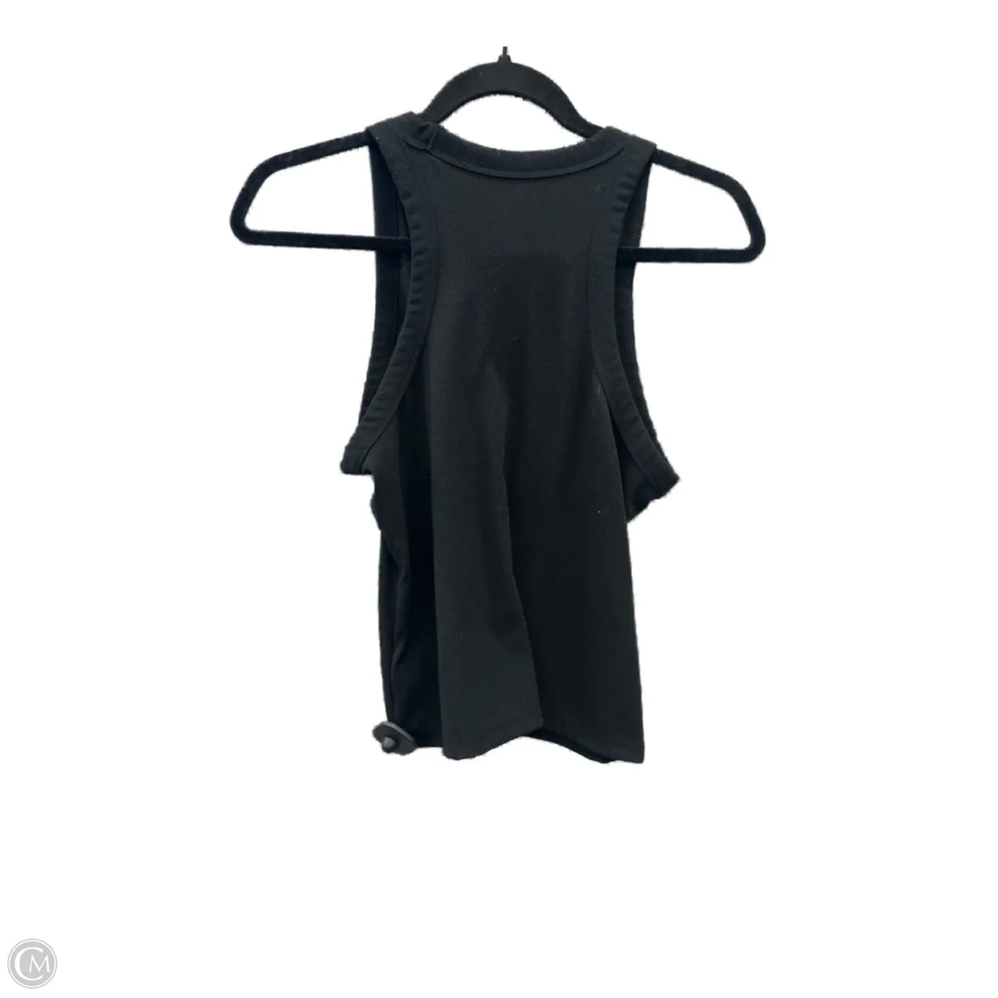 Athletic Tank Top By Gapfit In Black, Size: M