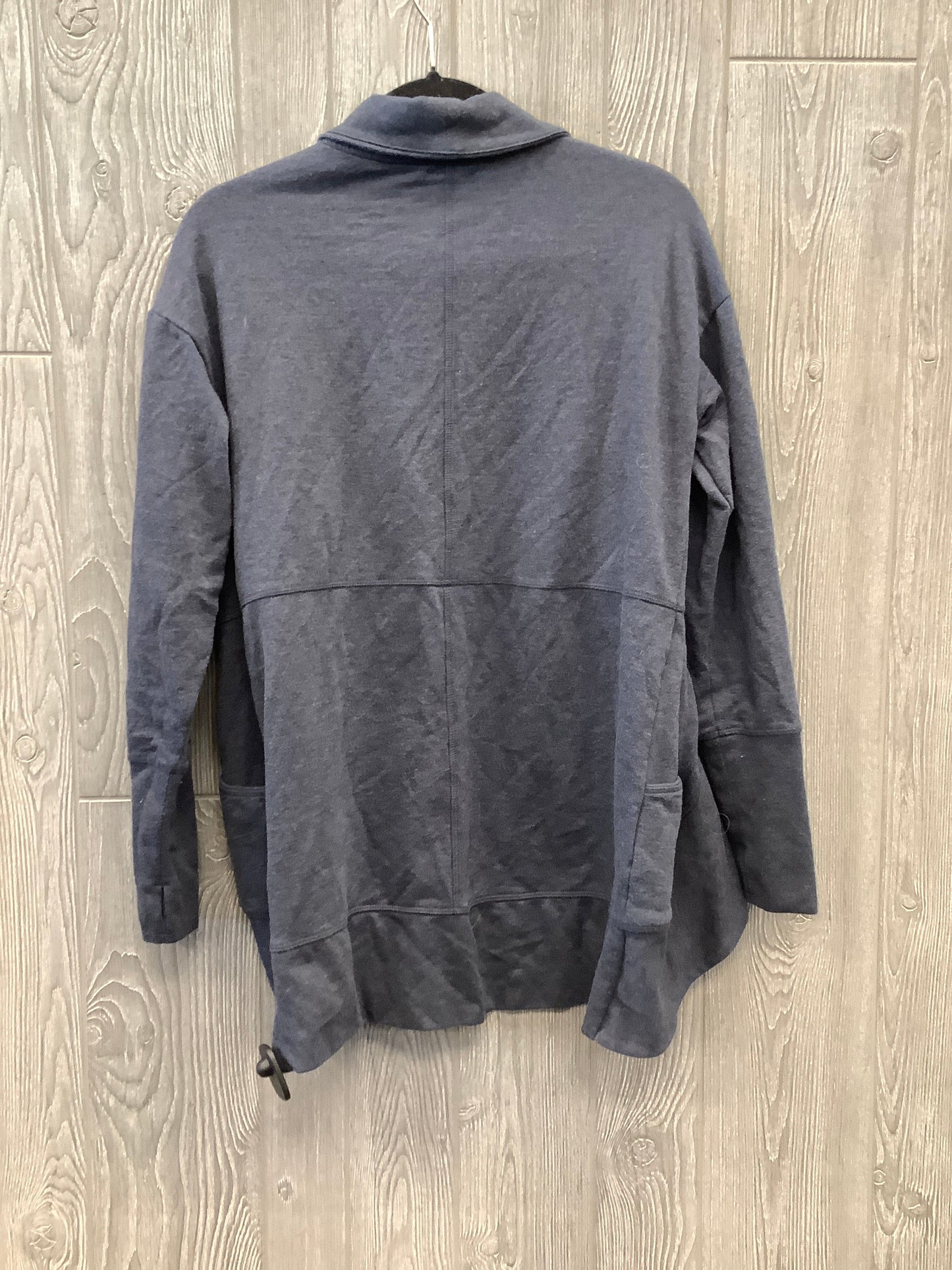 Cardigan By Eddie Bauer In Blue, Size: S