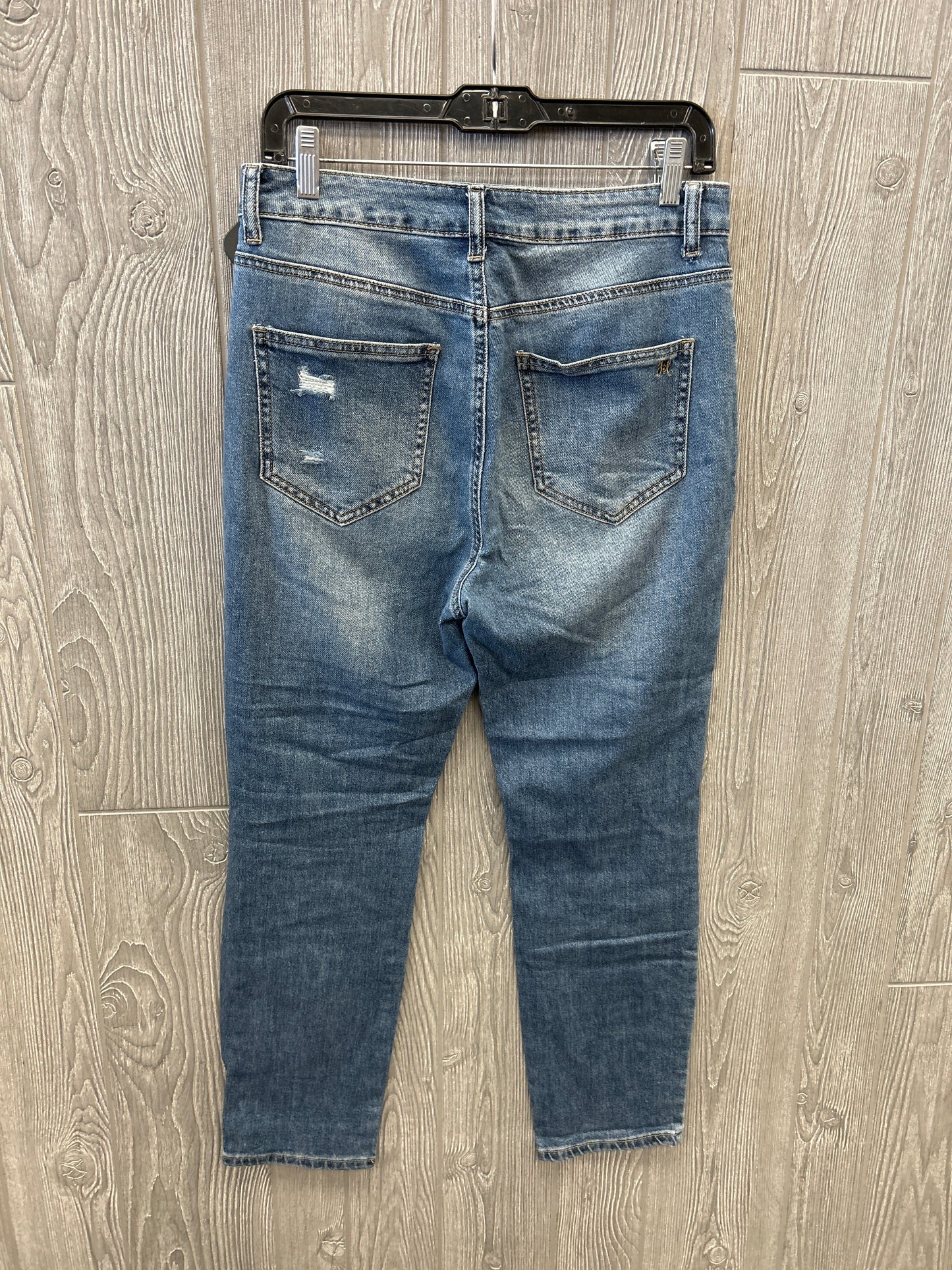 Jeans Skinny By Clothes Mentor In Blue Denim, Size: 6