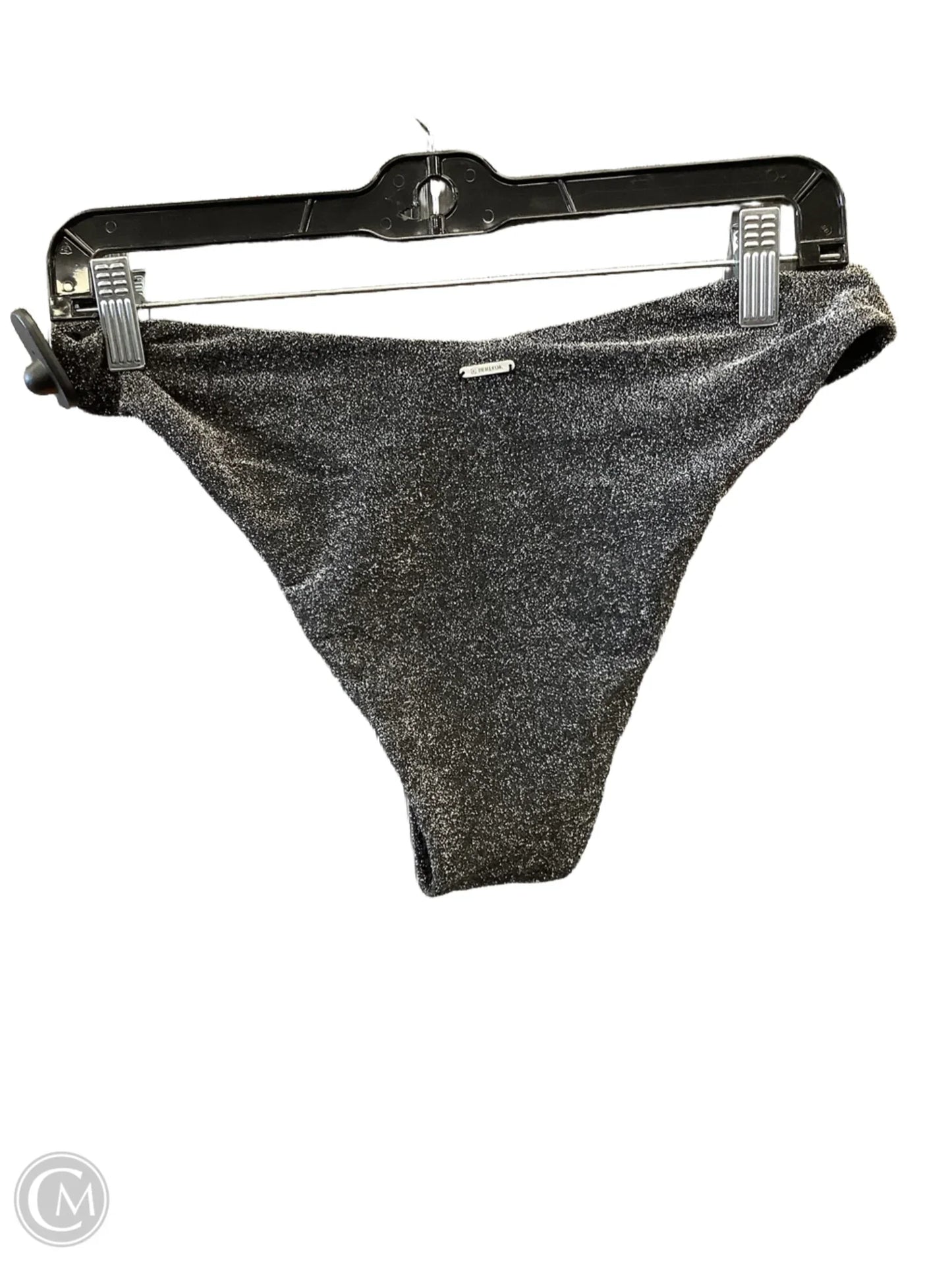 Swimsuit Bottom By Clothes Mentor In Black, Size: L