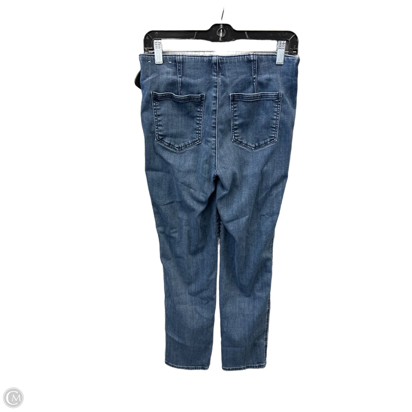 Jeans Skinny By Chicos In Blue Denim, Size: 2