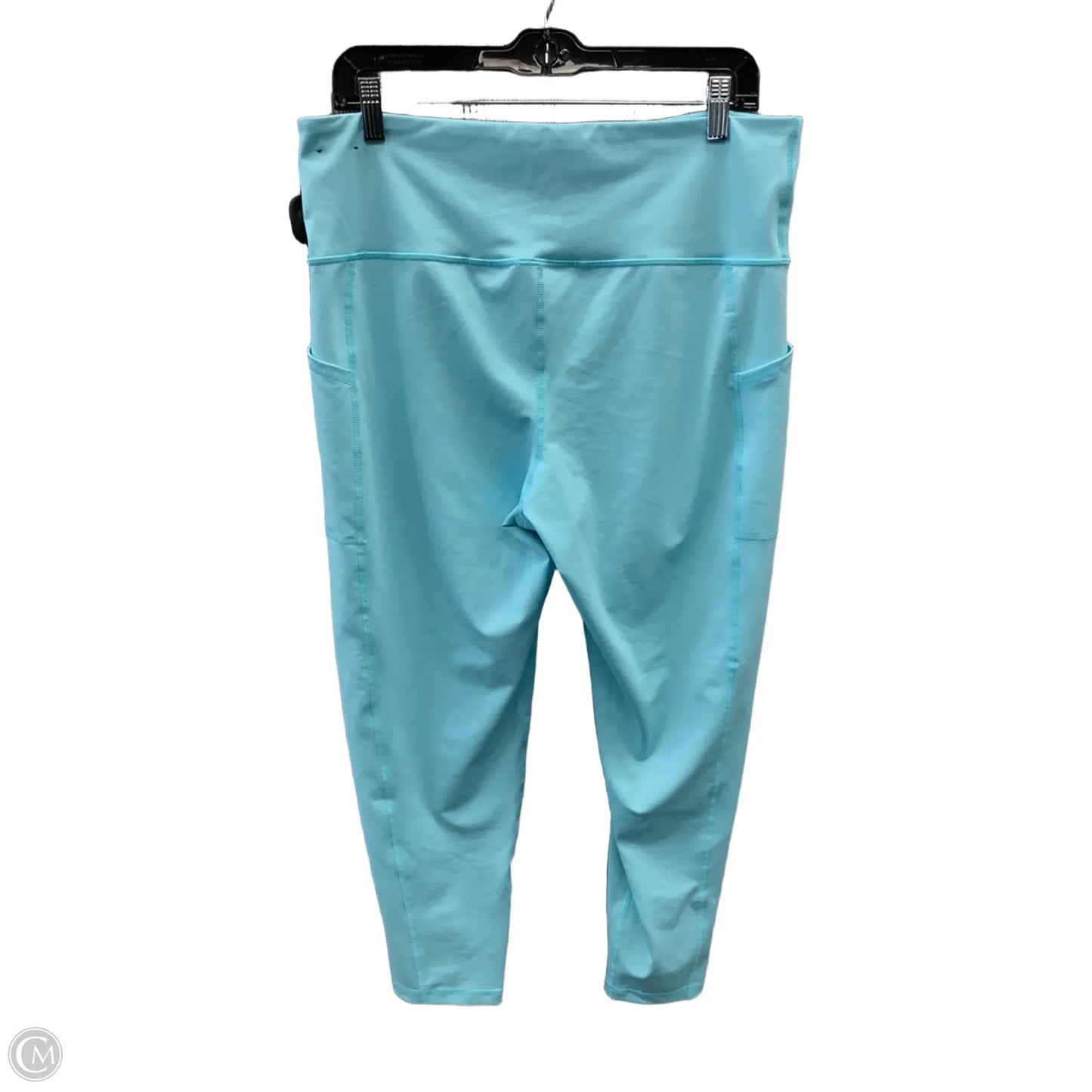 Athletic Leggings By Ideology In Teal, Size: Xl