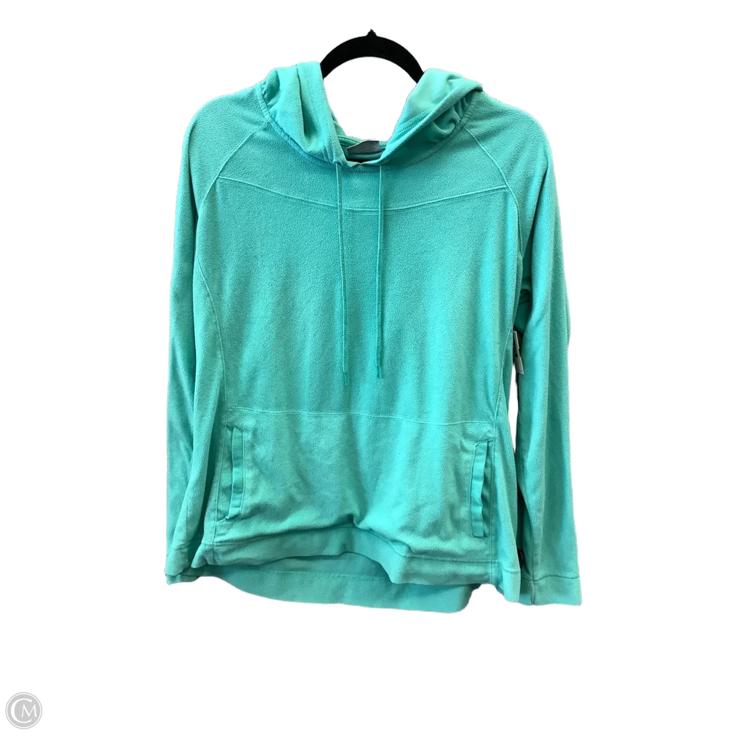 Sweatshirt Hoodie By Columbia In Teal, Size: Xl