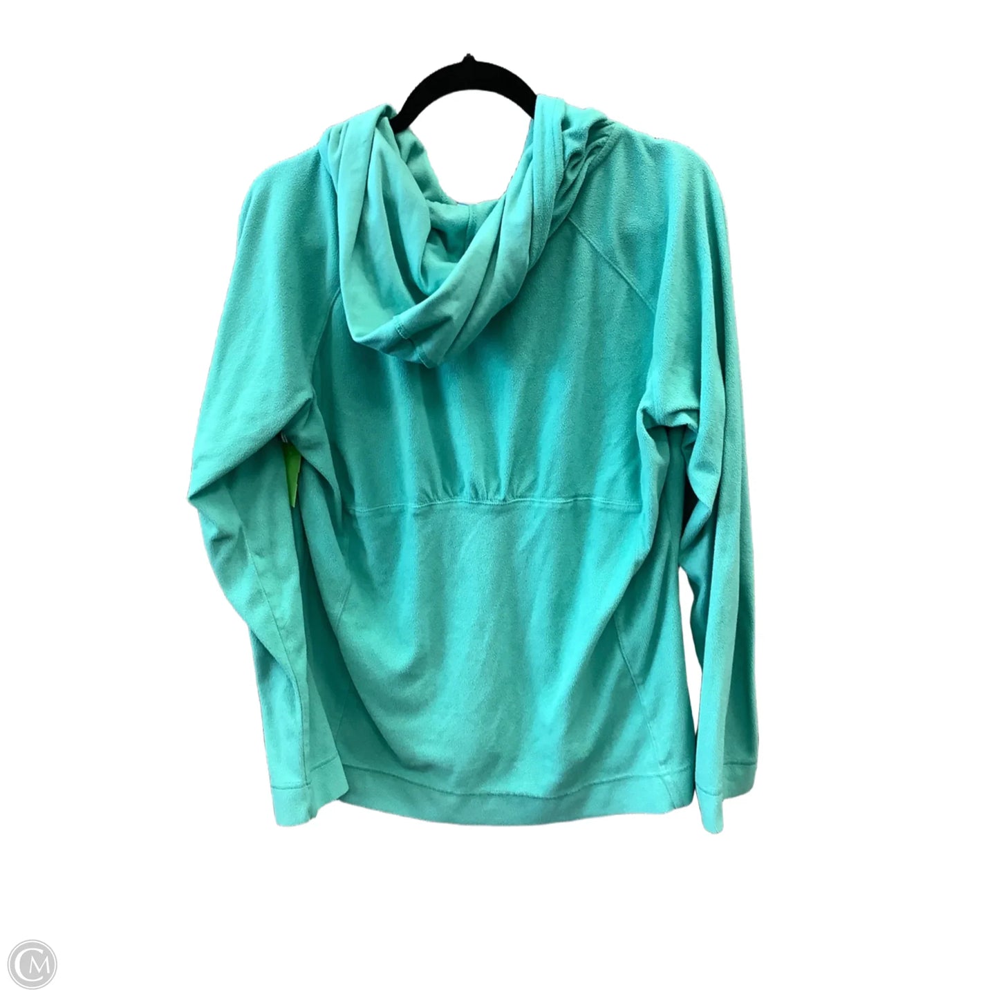 Sweatshirt Hoodie By Columbia In Teal, Size: Xl