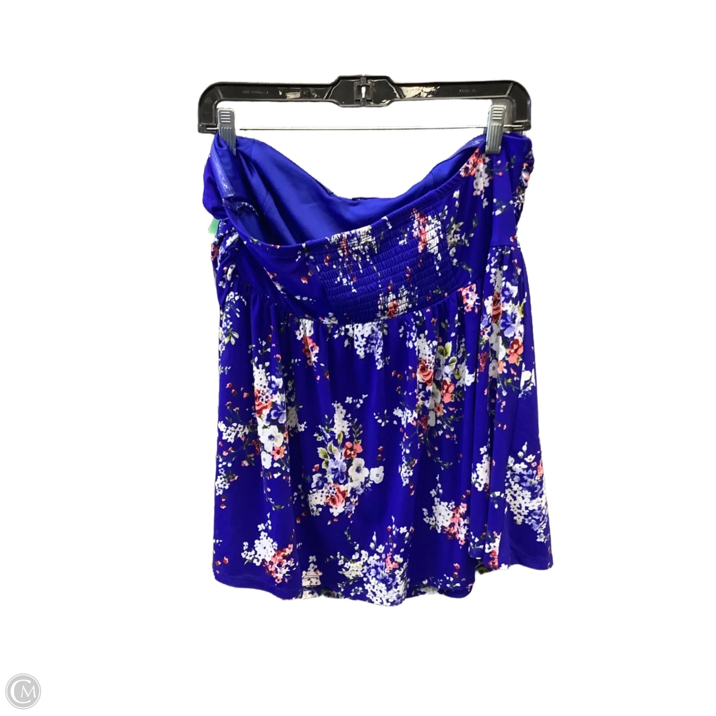 Top Sleeveless By Torrid In Blue, Size: 1x