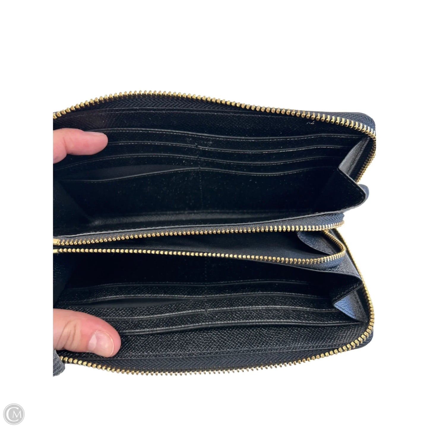 Wallet Designer By Coach, Size: Large