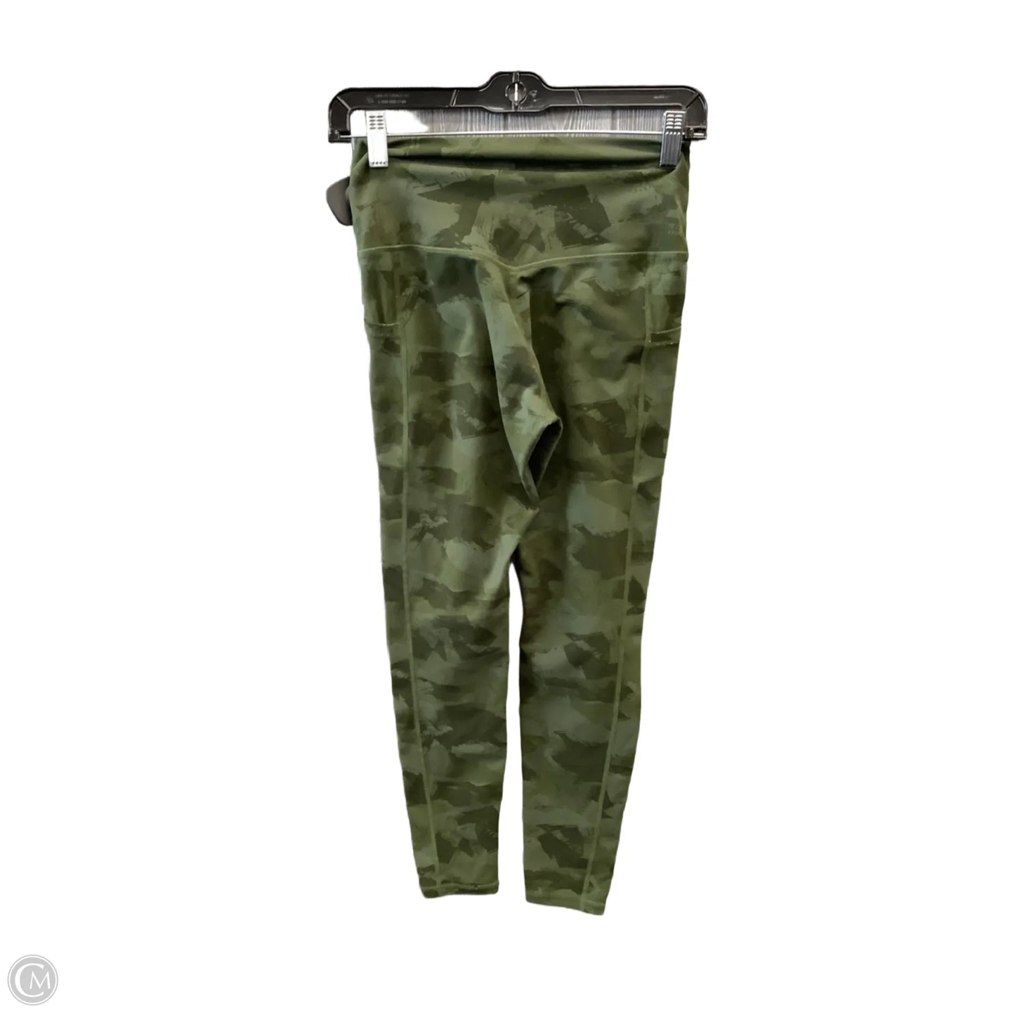 Athletic Leggings By Clothes Mentor In Green, Size: S