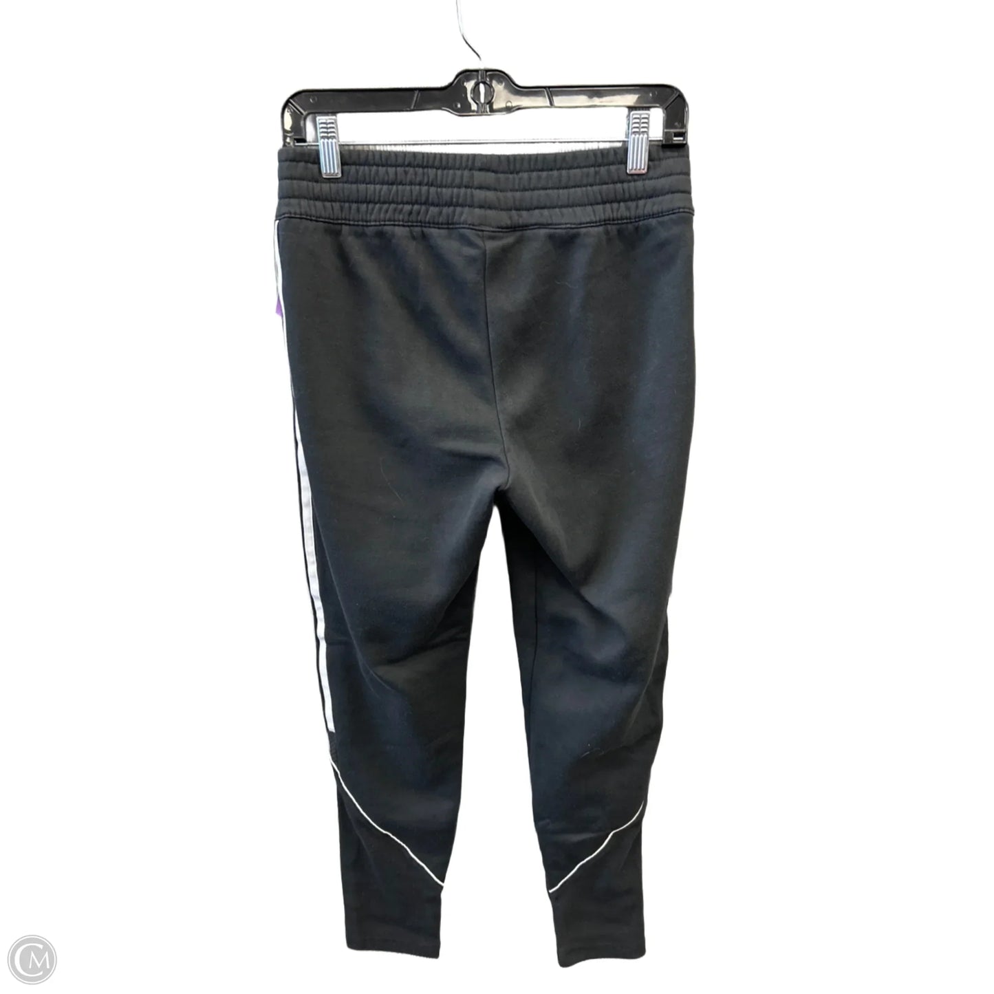 Athletic Pants By Adidas In Black, Size: S