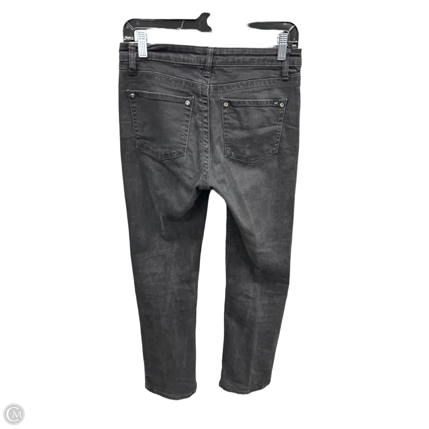 Jeans Skinny By Lee In Grey, Size: 4