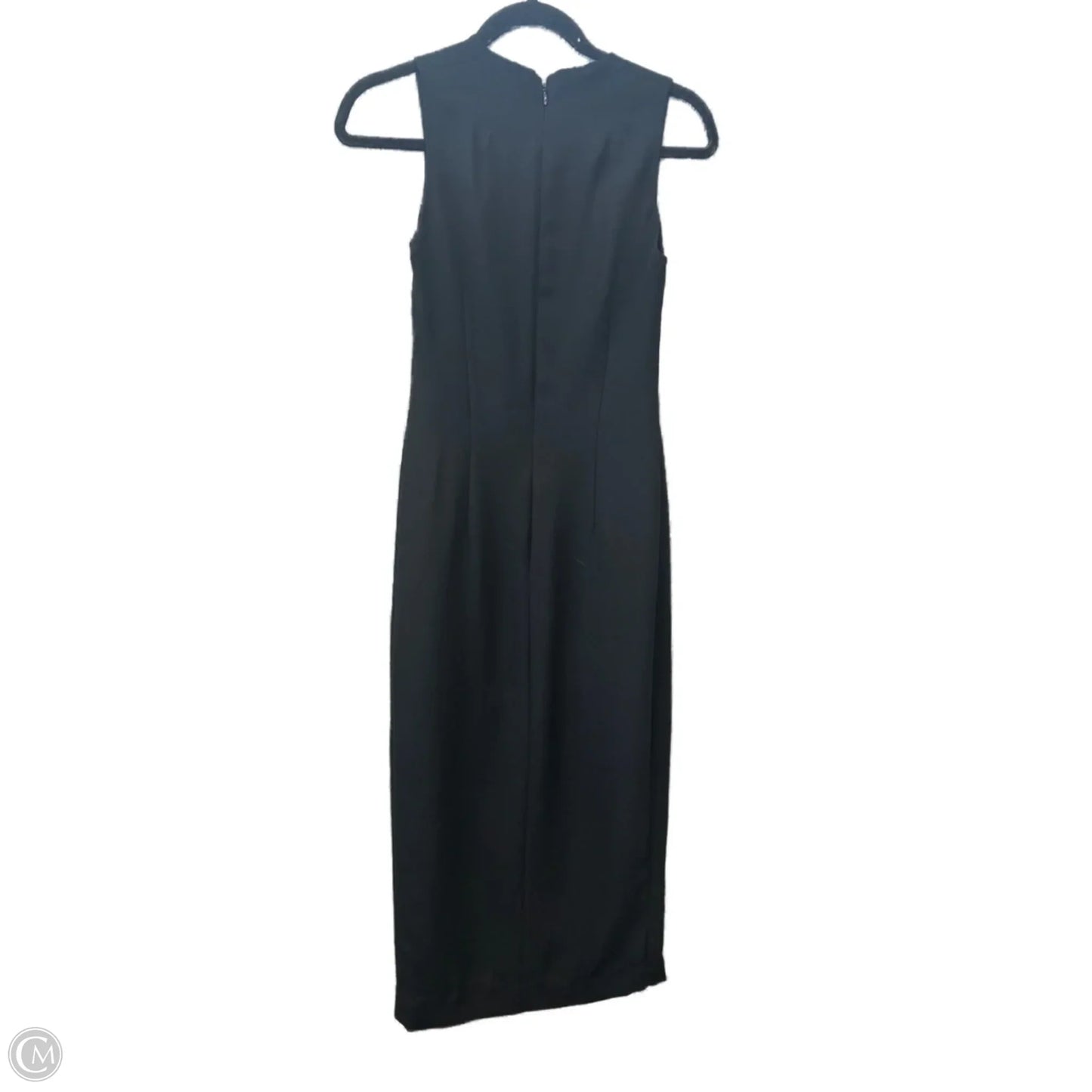 Dress Work By Liz Claiborne In Black, Size: S