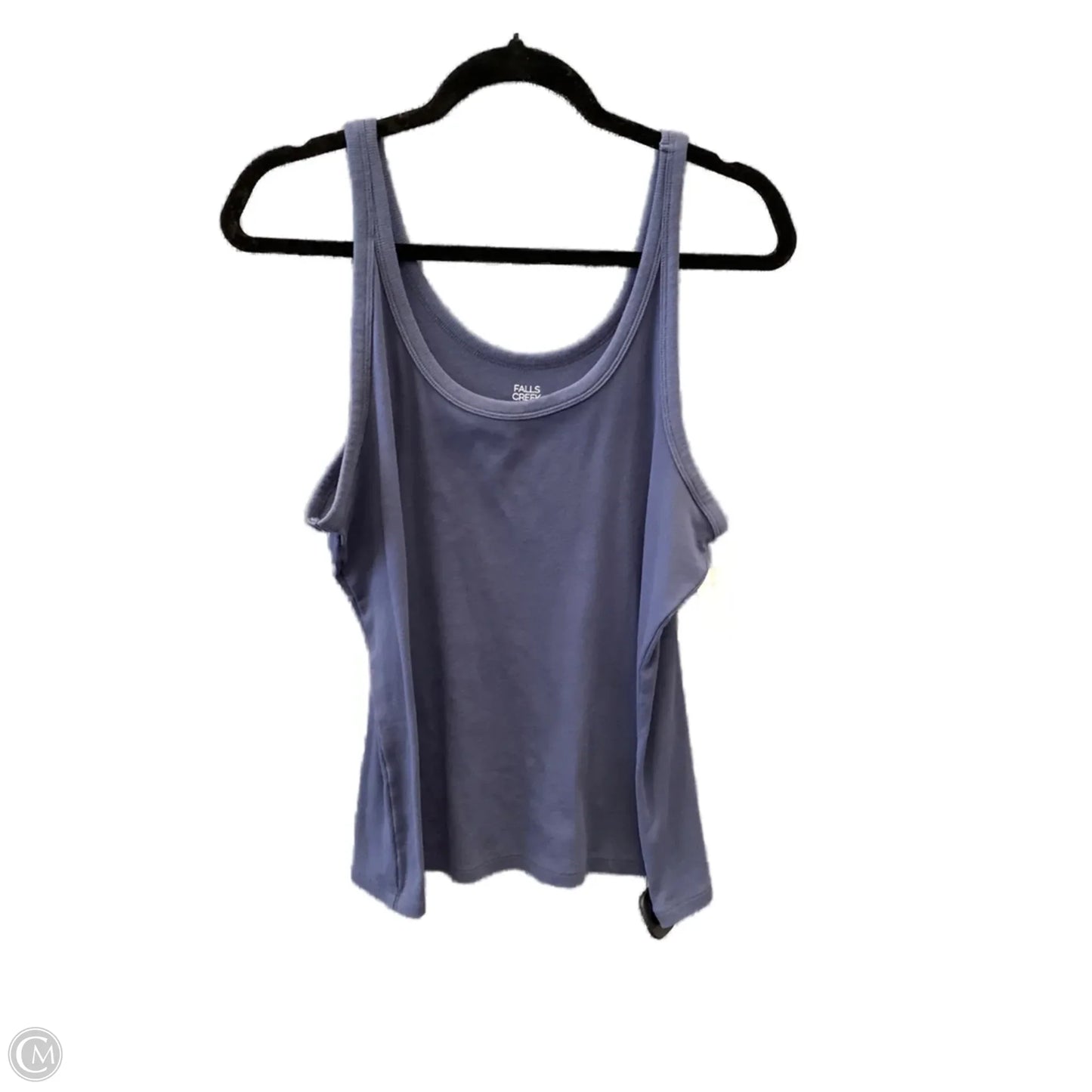 Tank Top By Falls Creek In Blue, Size: 2x
