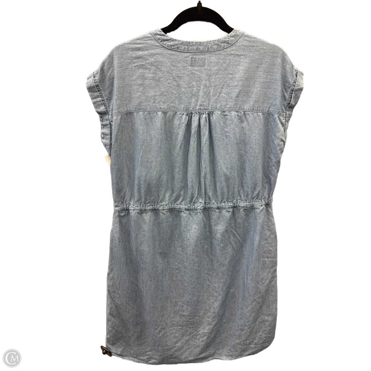 Dress Casual Midi By Time And Tru In Blue, Size: S