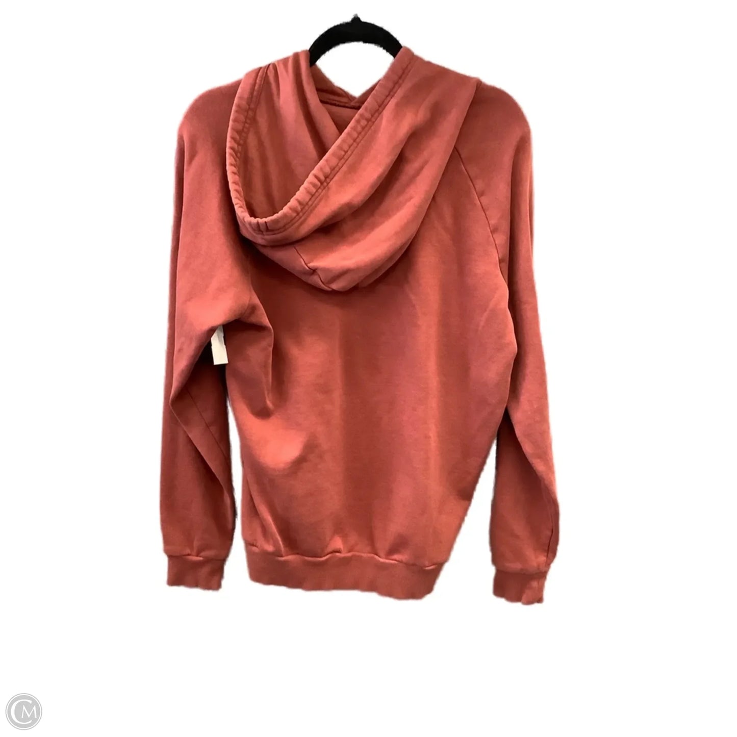 Athletic Sweatshirt Hoodie By Under Armour In Red, Size: S