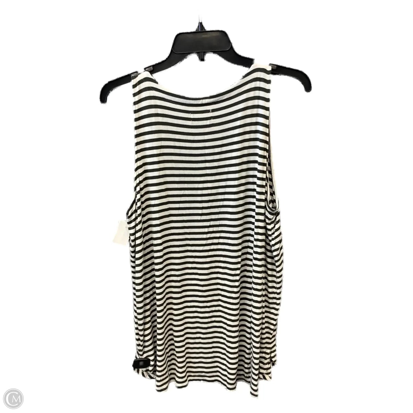 Tank Top By Maurices In Striped Pattern, Size: Xl