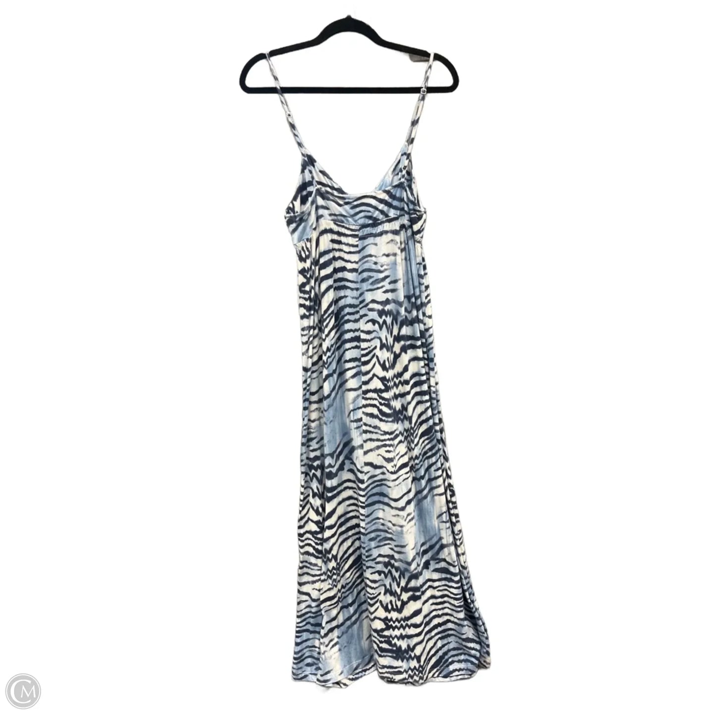 Dress Casual Maxi By Mark In Blue, Size: L