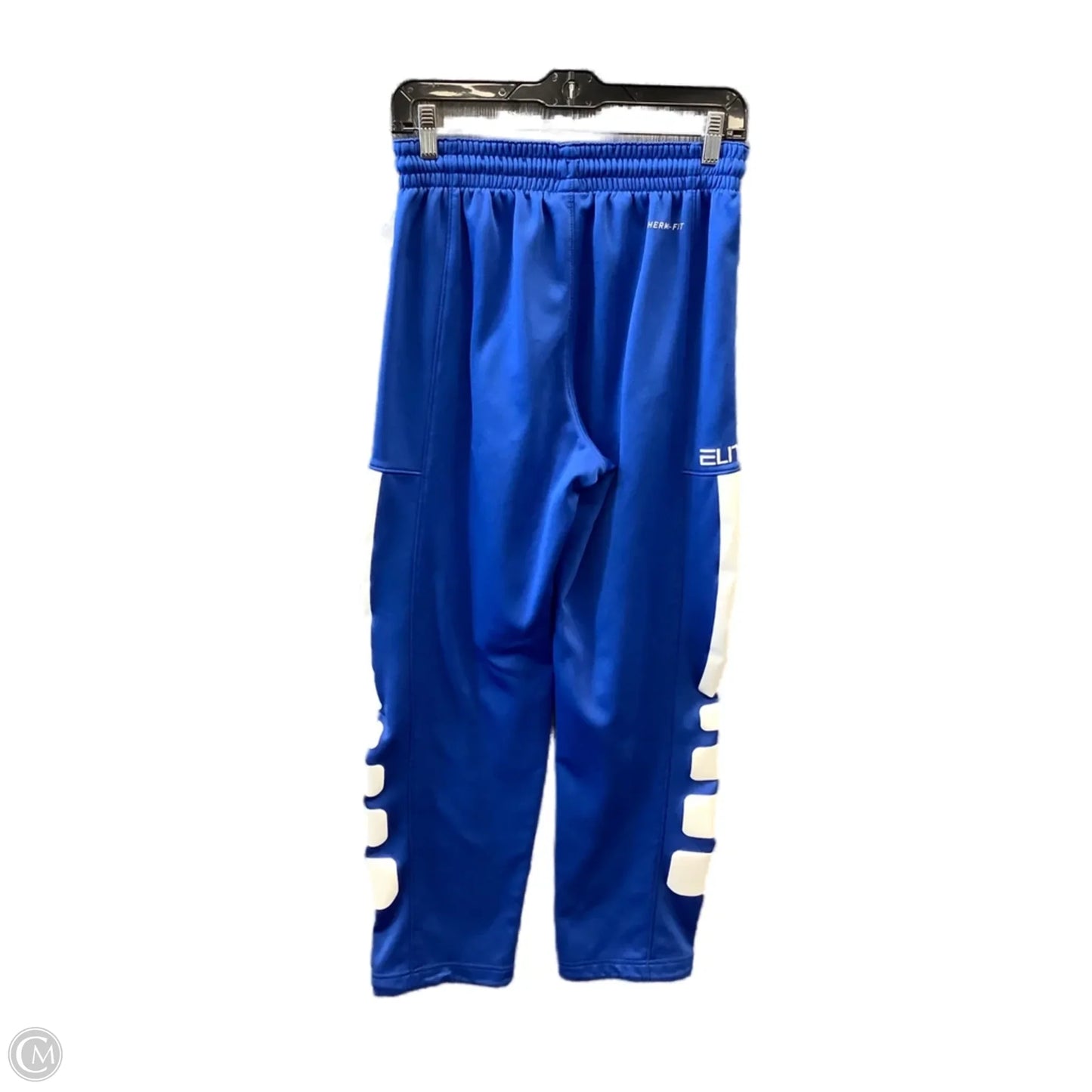 Athletic Pants By Nike Apparel In Blue, Size: M