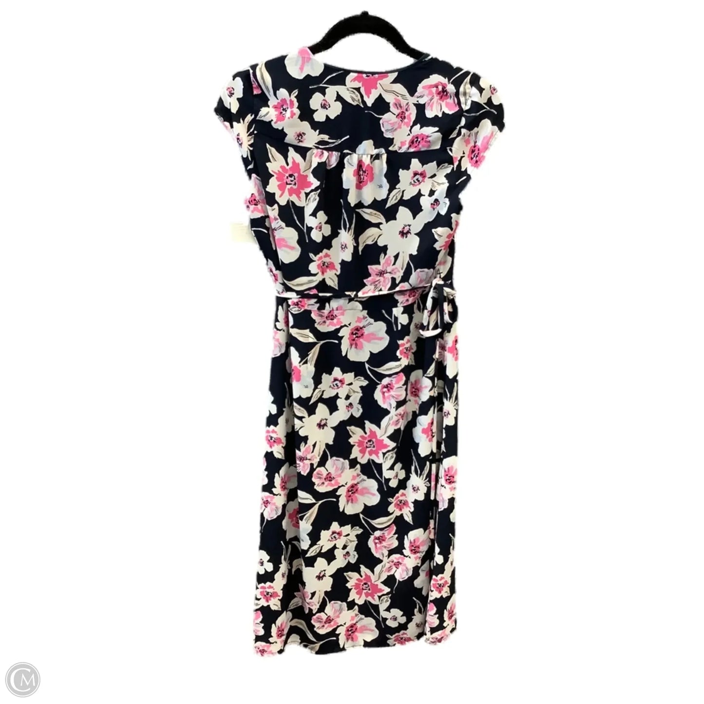 Dress Casual Midi By Banana Republic In Floral Print, Size: Xs