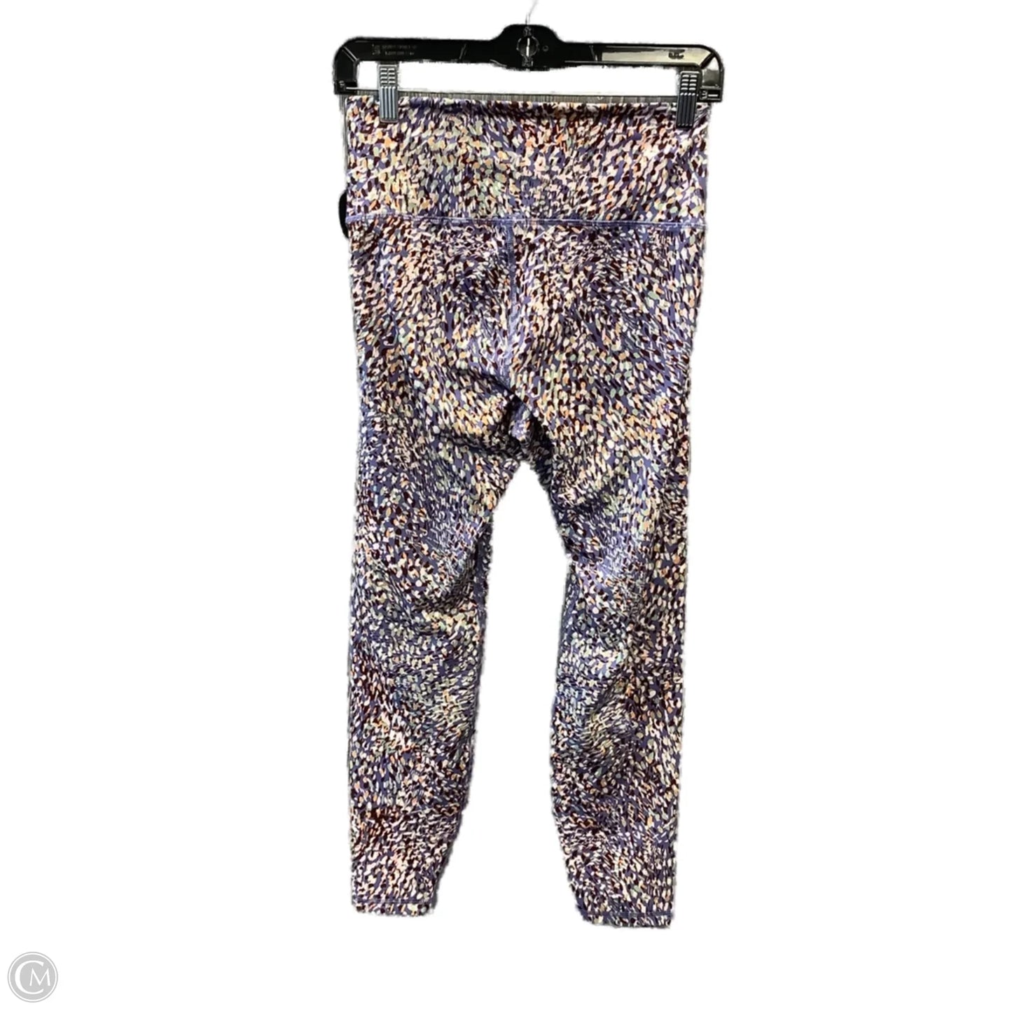 Athletic Leggings By Old Navy In Multi-colored, Size: M