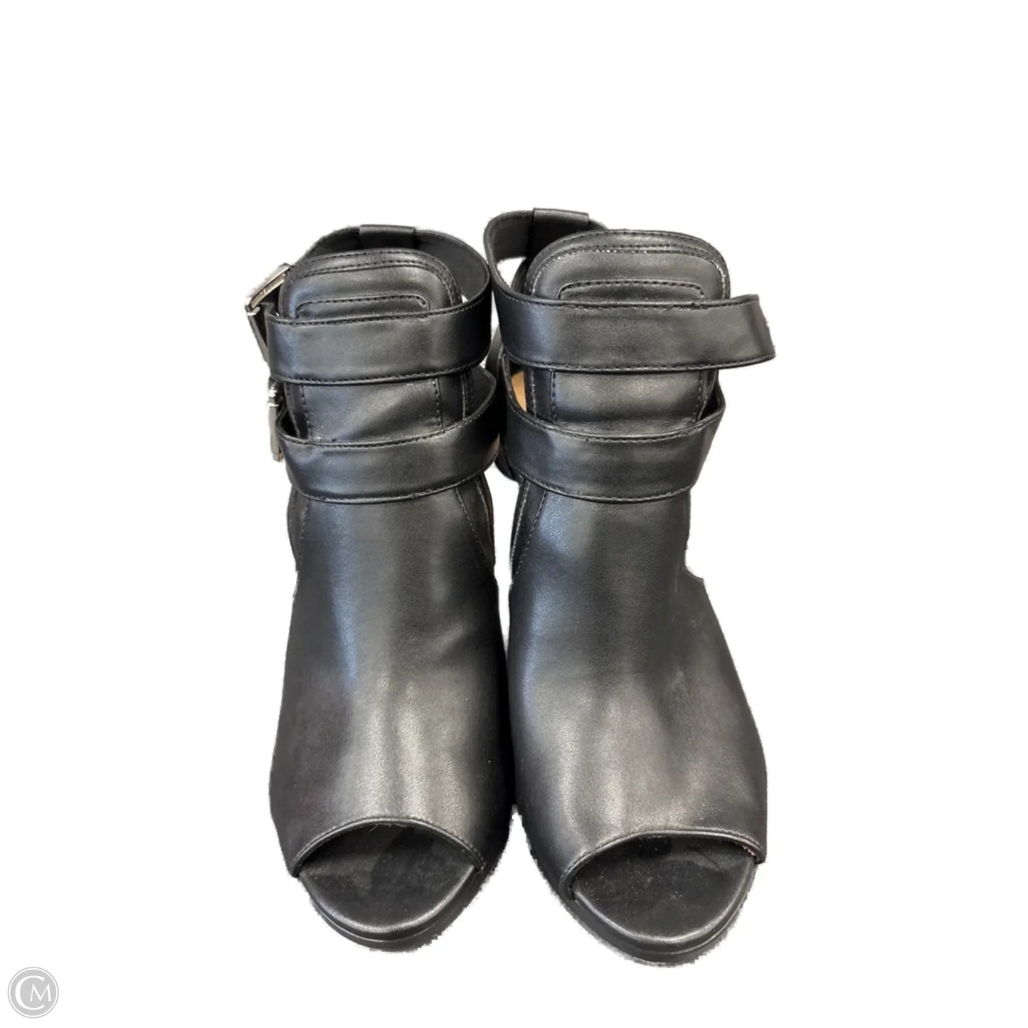 Shoes Heels Stiletto By Brash In Black, Size: 9