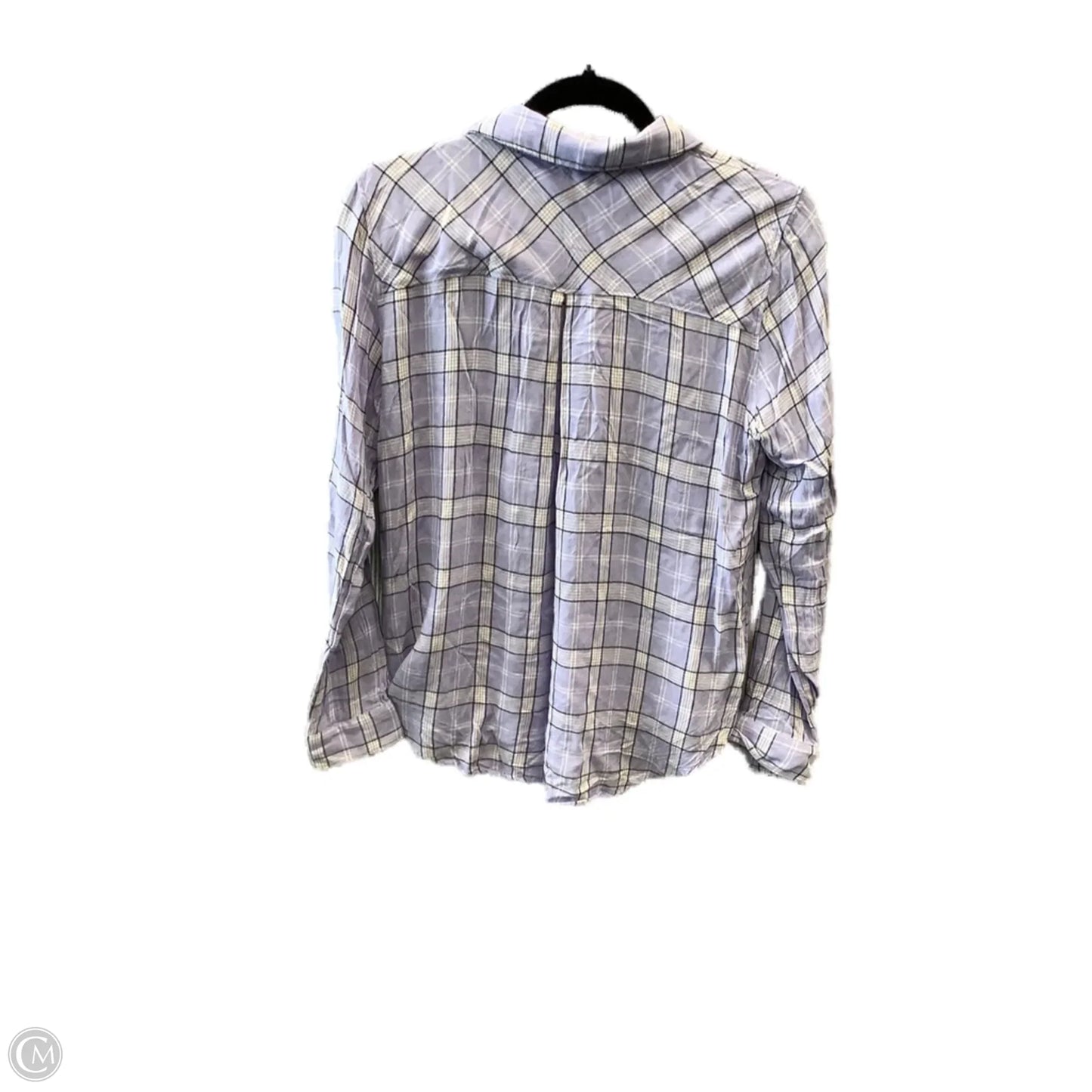 Top Long Sleeve By Clothes Mentor In Purple, Size: S