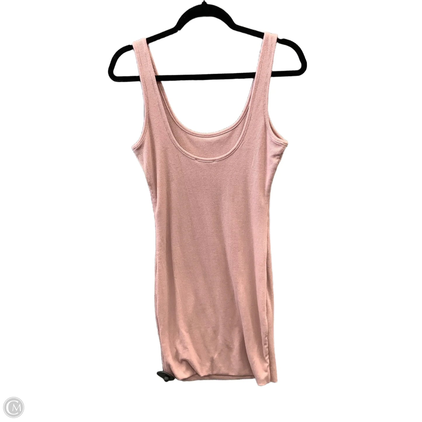 Dress Casual Midi By Love Tree In Pink, Size: L