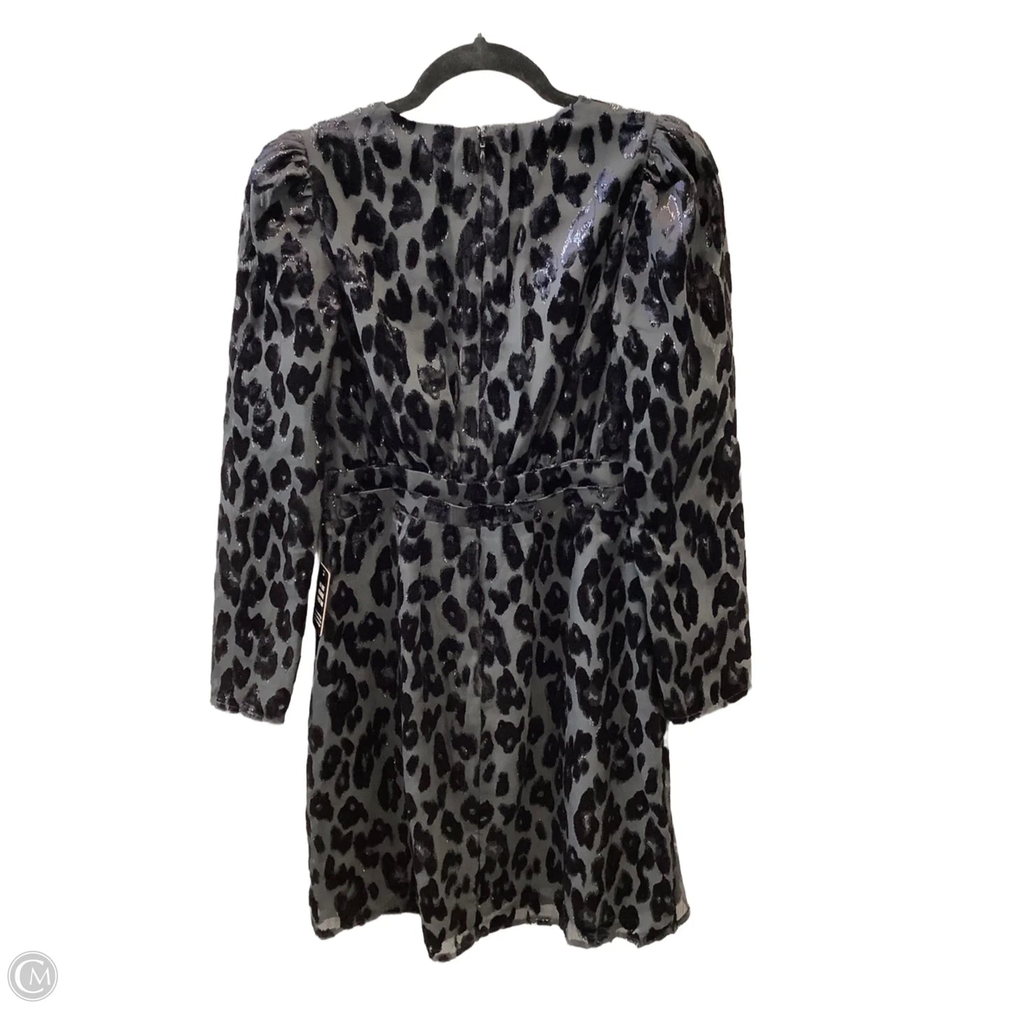 Dress Party Short By Express In Black, Size: Xs