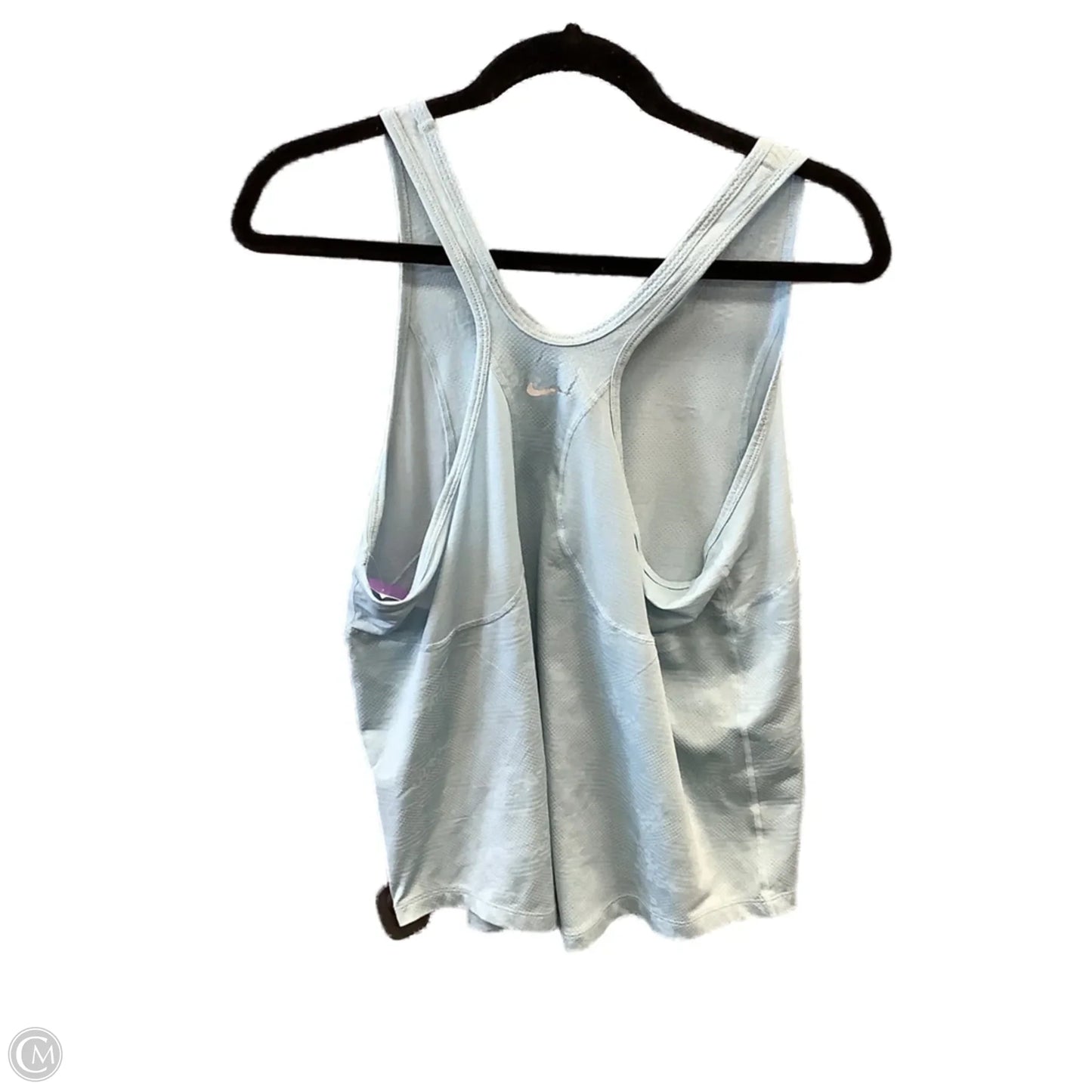 Athletic Tank Top By Nike Apparel In Blue, Size: Xl