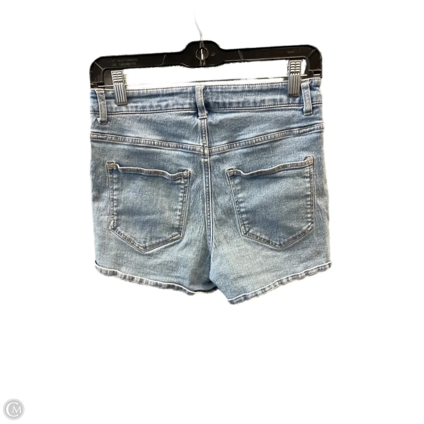 Shorts By H&m In Blue Denim, Size: 6