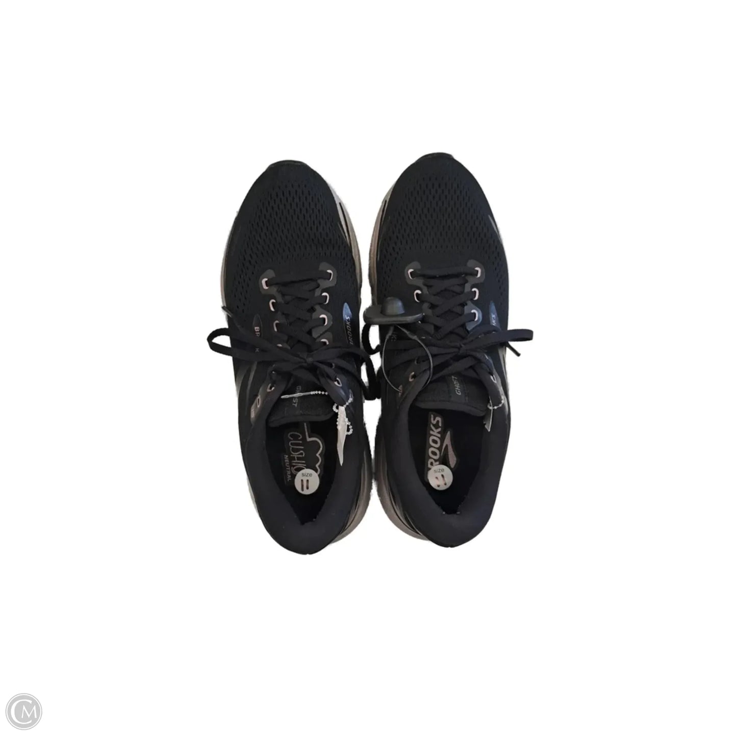 Shoes Athletic By Brooks In Black, Size: 11