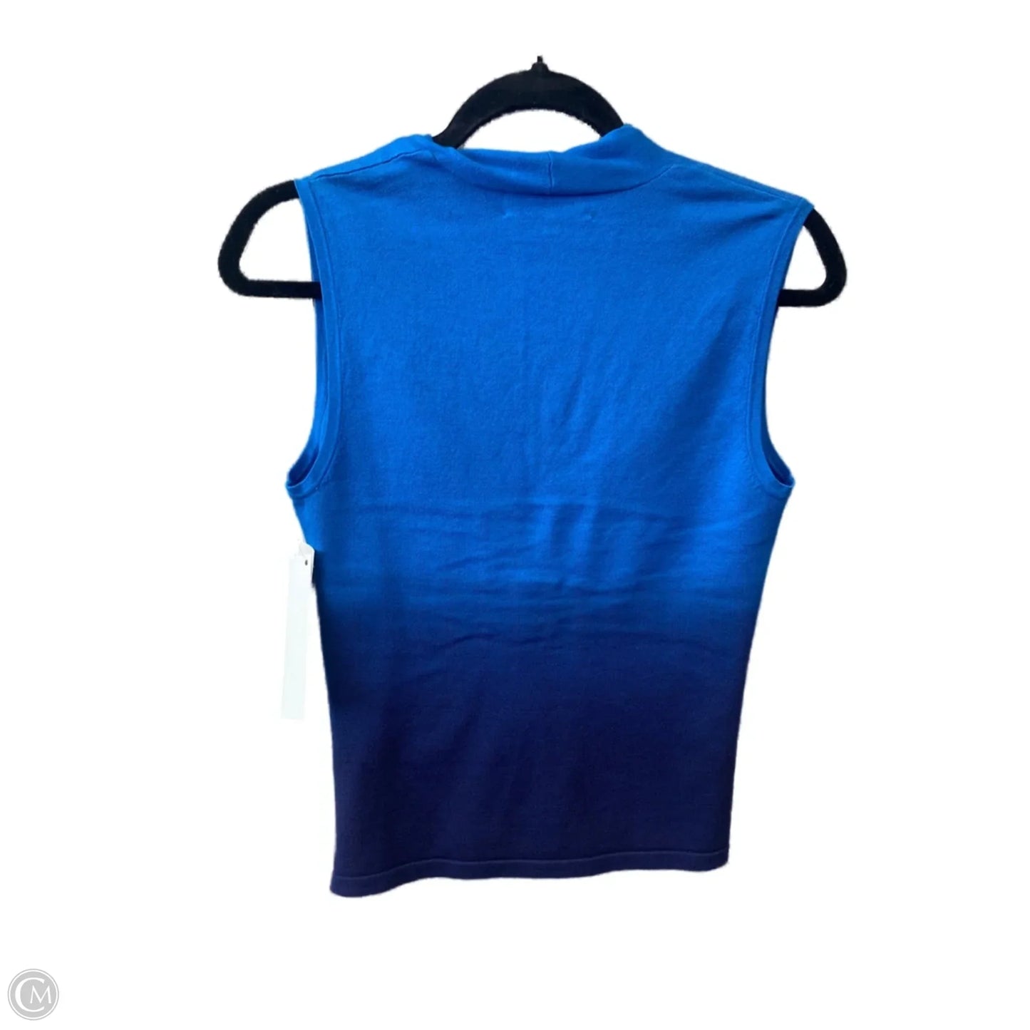 Top Sleeveless By Jones New York In Blue, Size: Sp