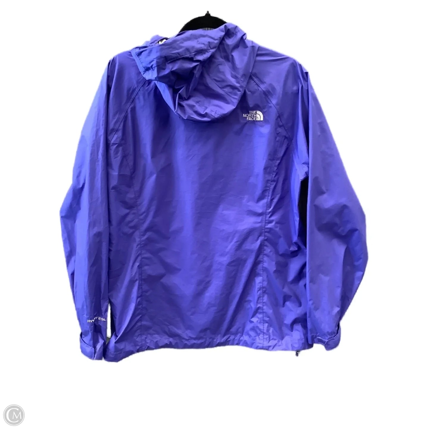 Jacket Windbreaker By The North Face In Blue, Size: Xl