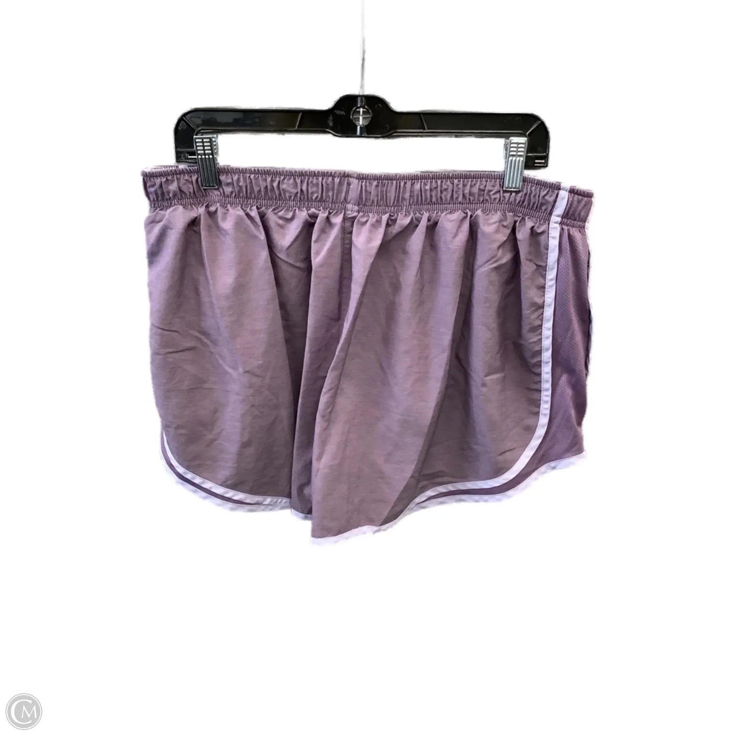 Athletic Shorts By Nike Apparel In Purple, Size: Xxl