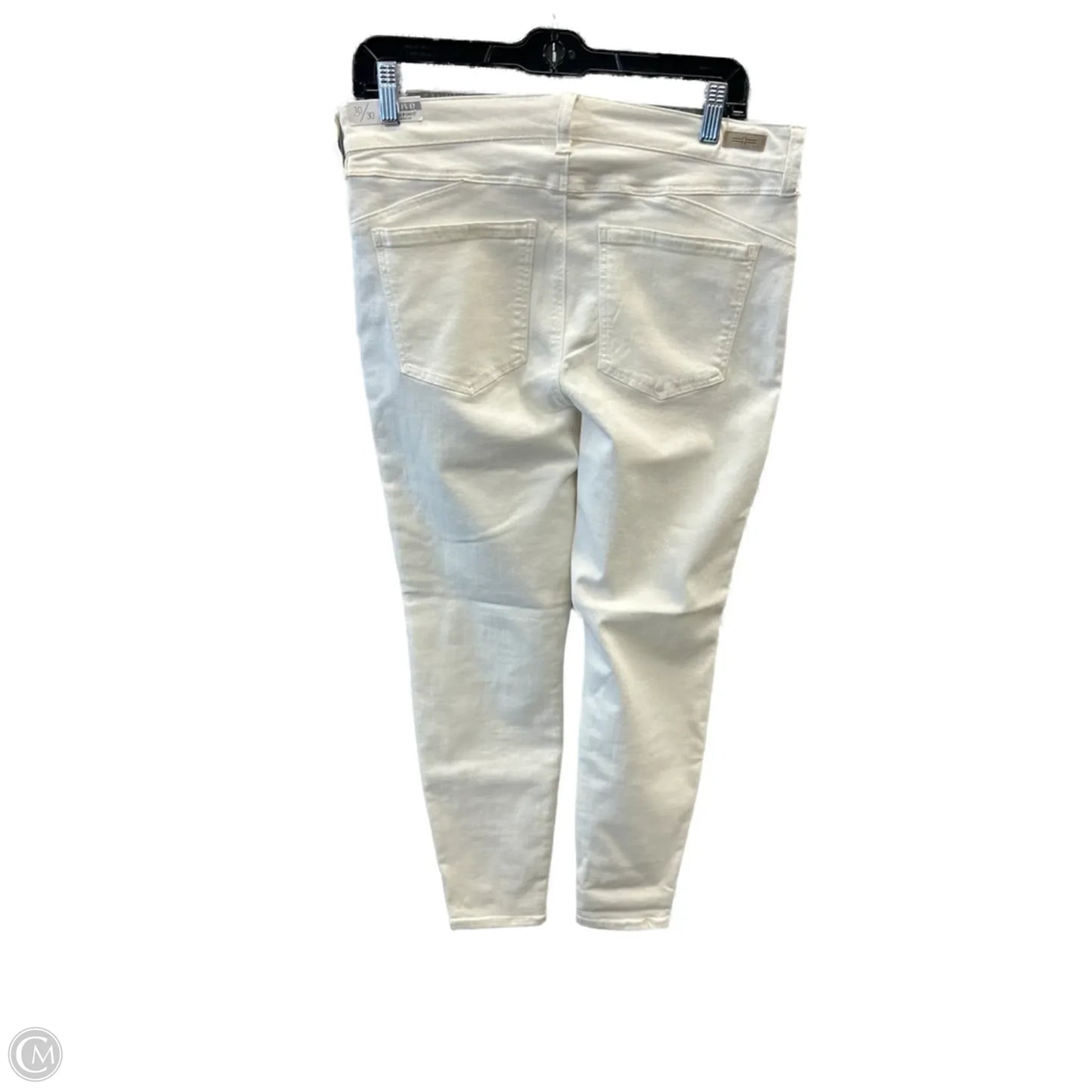Jeans Skinny By Liverpool In White, Size: 10