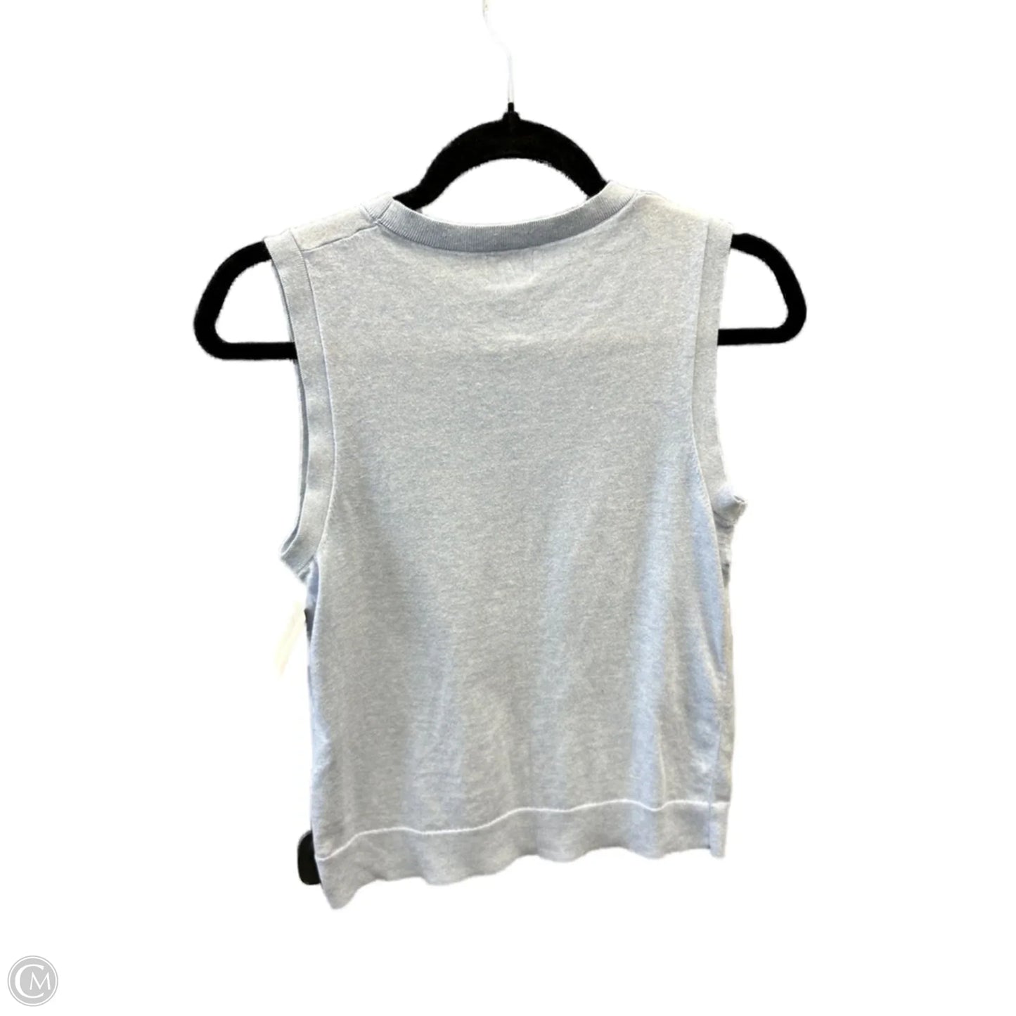 Top Sleeveless By J. Crew In Blue, Size: S