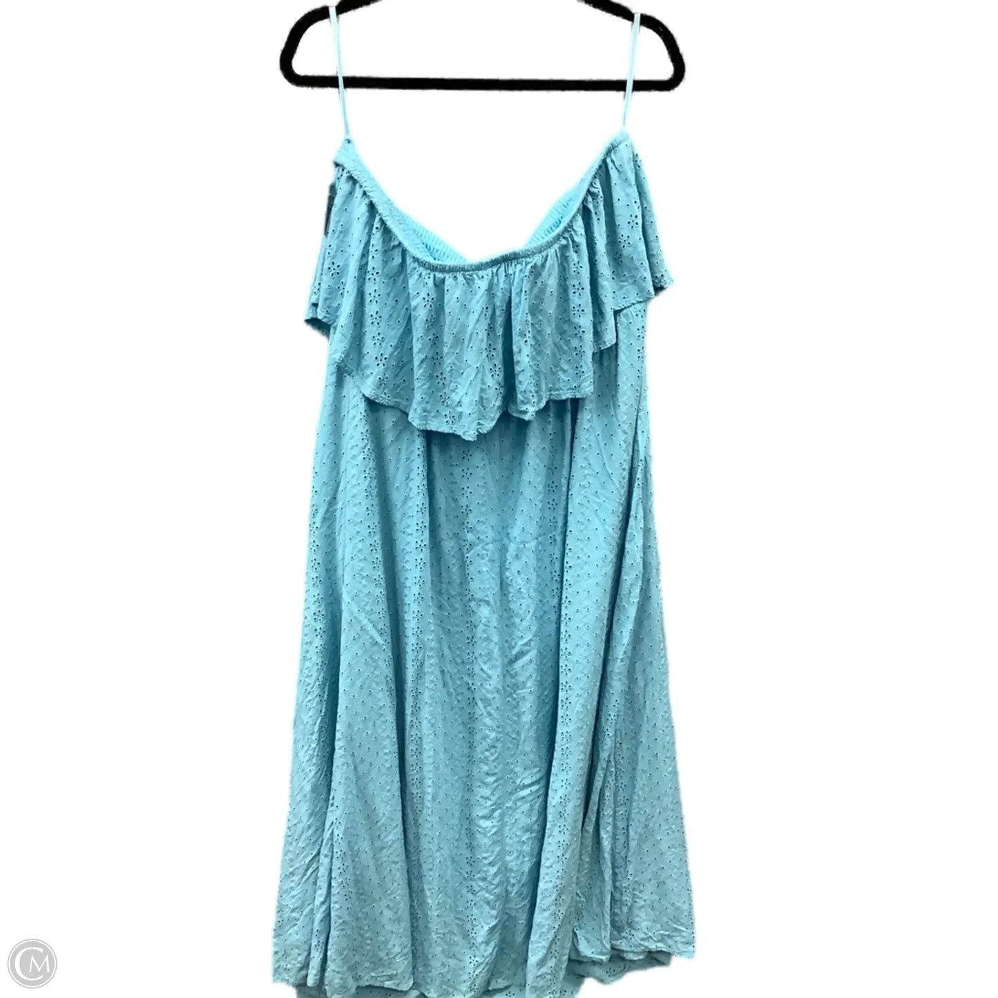 Dress Casual Maxi By Torrid In Blue, Size: 3x
