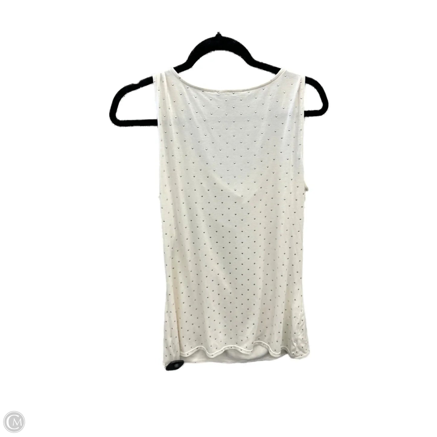 Top Sleeveless By White House Black Market In White, Size: M