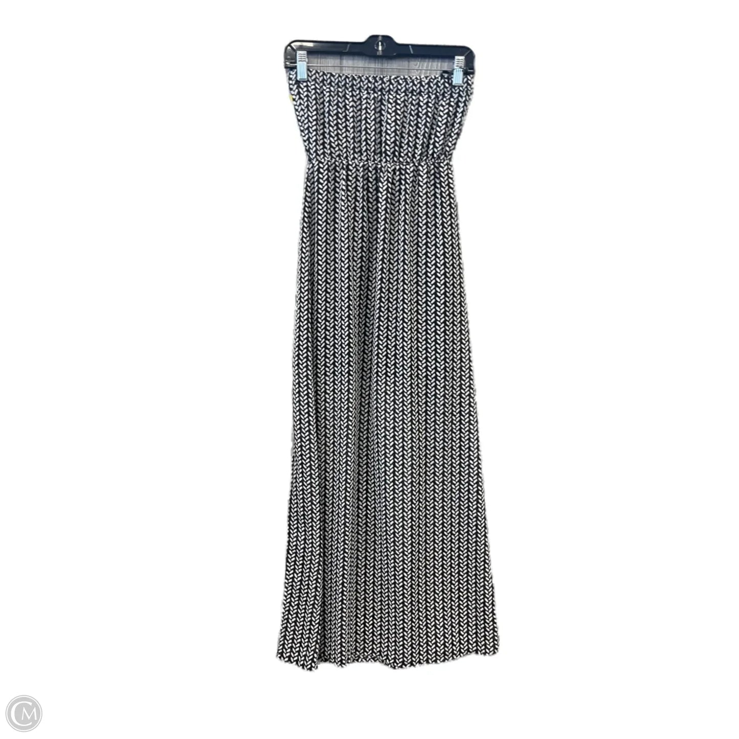 Dress Casual Maxi By Divided In Black & White, Size: S