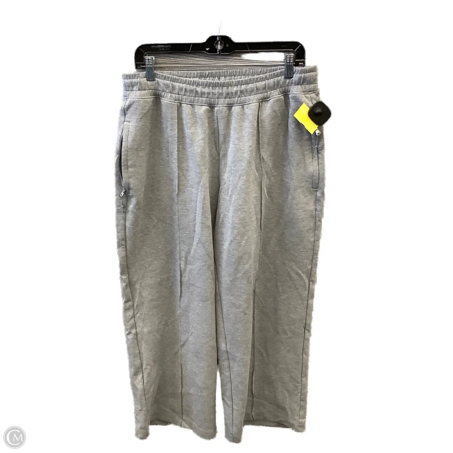 Athletic Pants By Old Navy In Grey, Size: Lp
