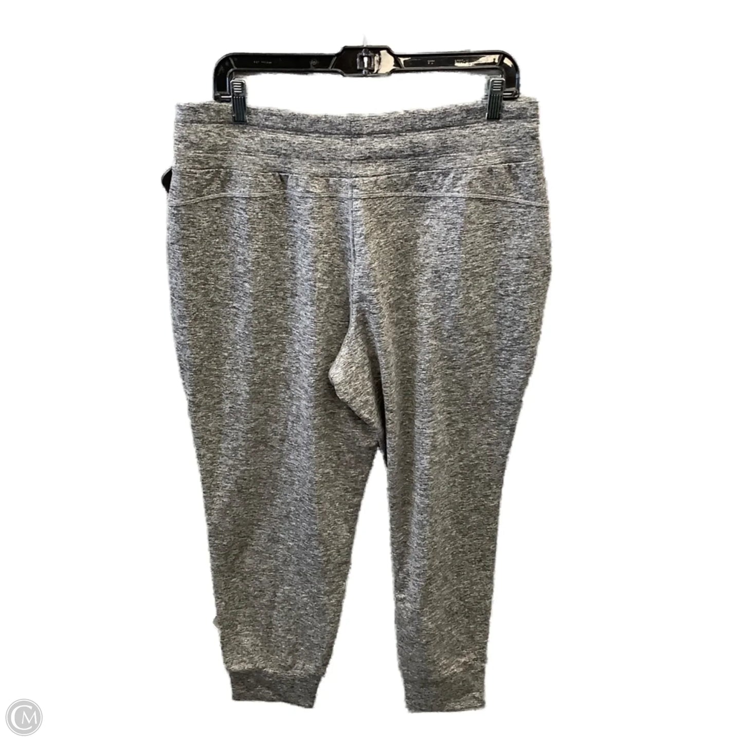 Athletic Leggings By Apana In Grey, Size: L