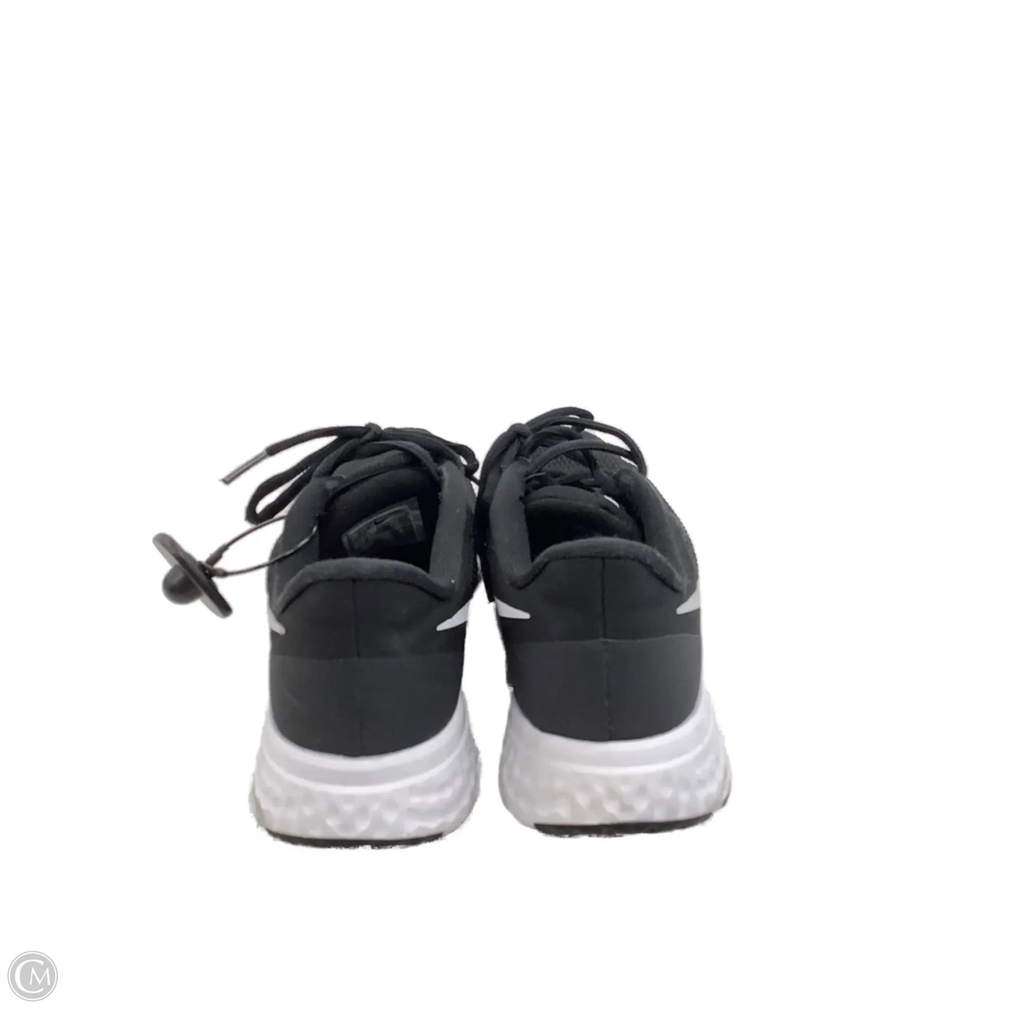 Shoes Athletic By Nike In Black & White, Size: 9