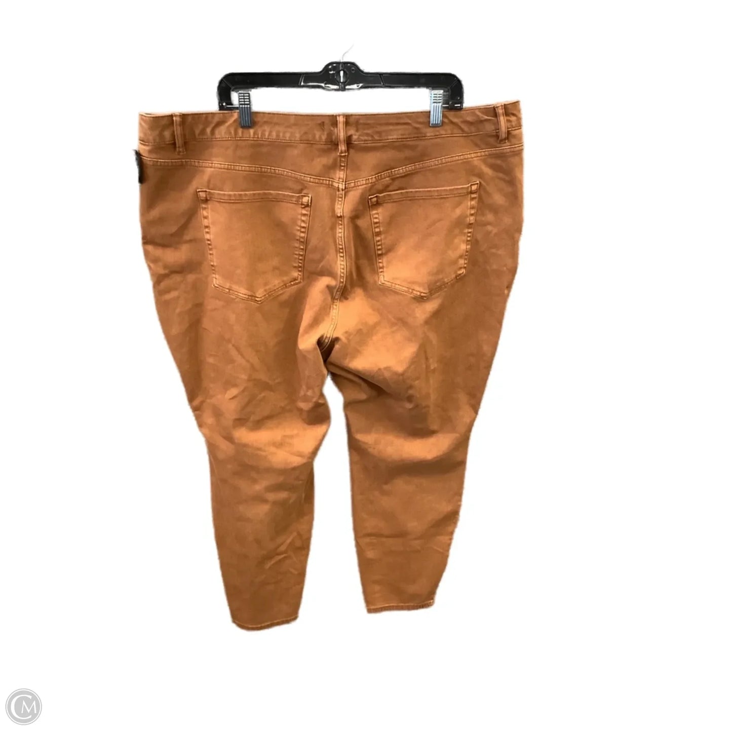 Jeans Skinny By Lane Bryant In Brown, Size: 24