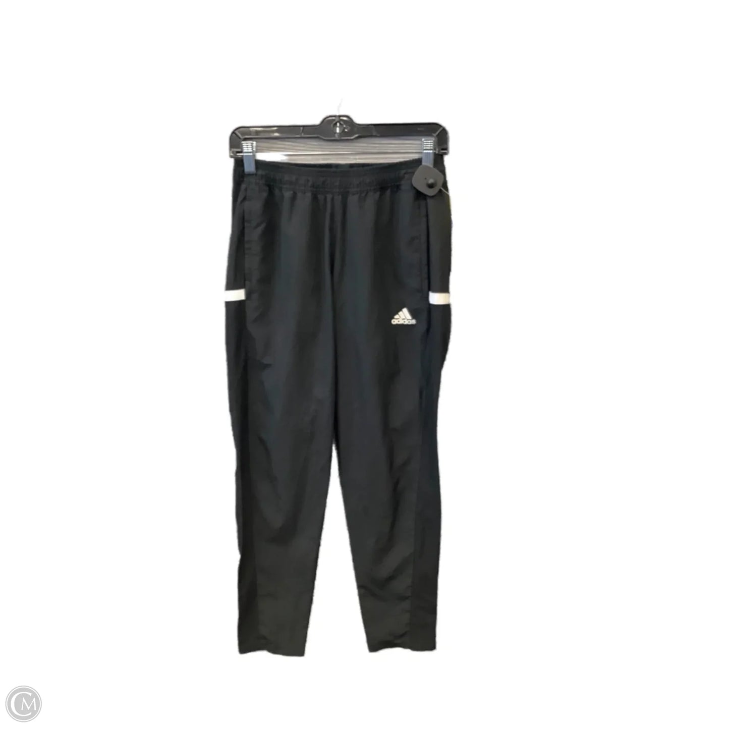 Athletic Pants By Adidas In Black, Size: S