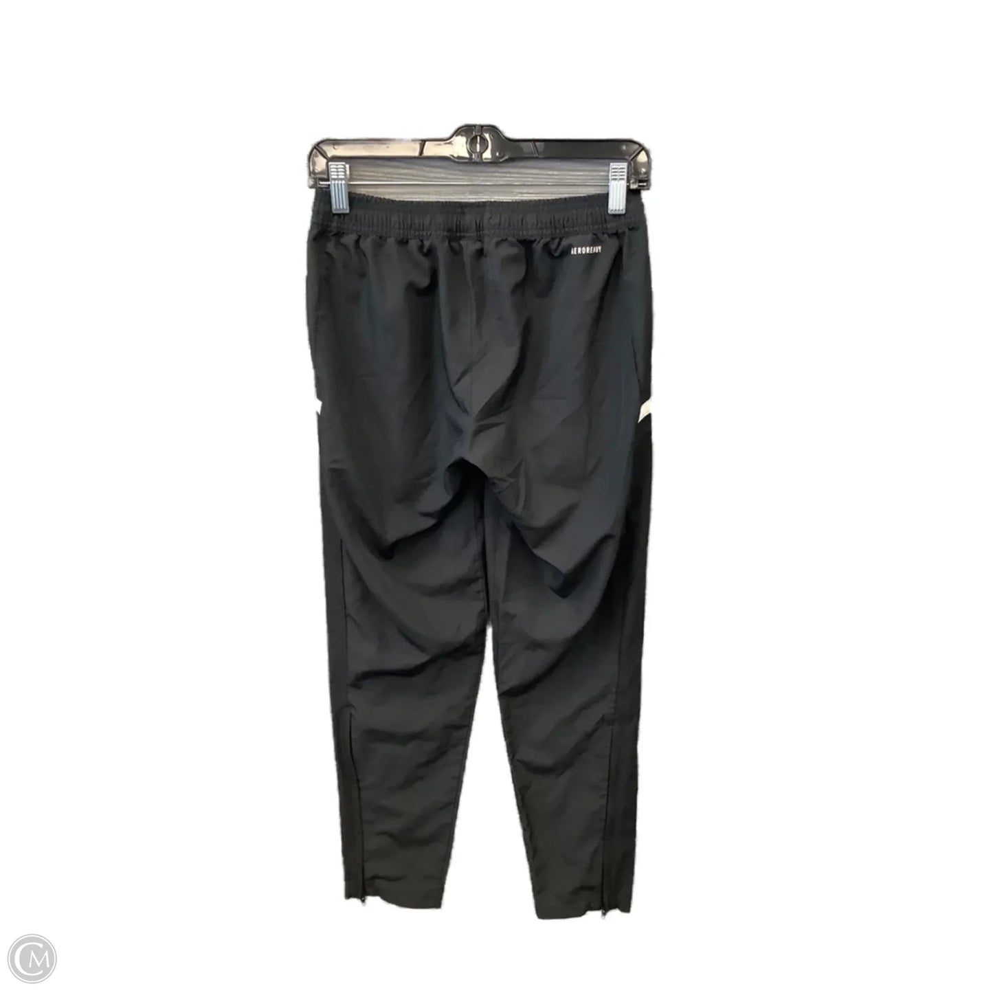 Athletic Pants By Adidas In Black, Size: S