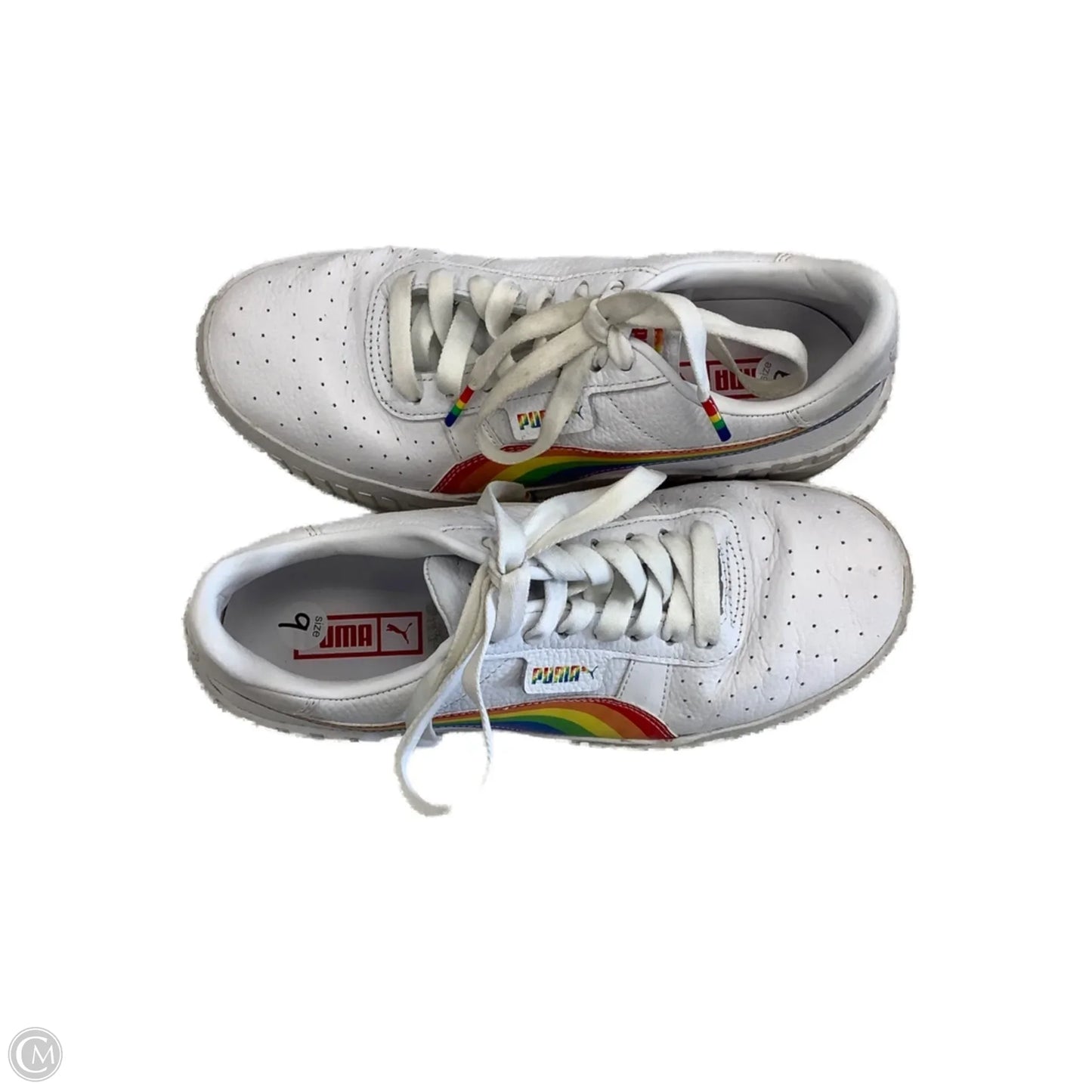 Shoes Sneakers By Puma In White, Size: 9