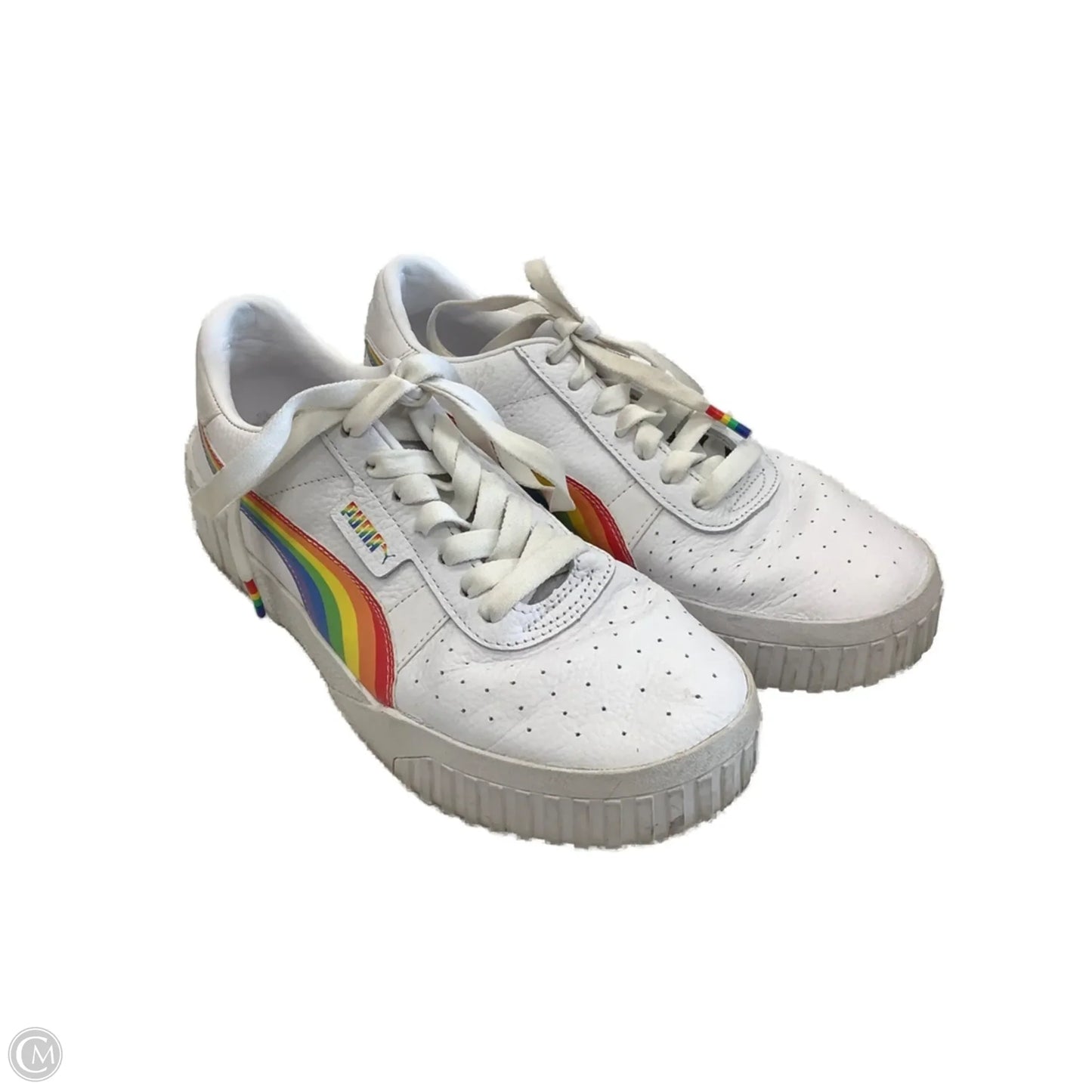 Shoes Sneakers By Puma In White, Size: 9