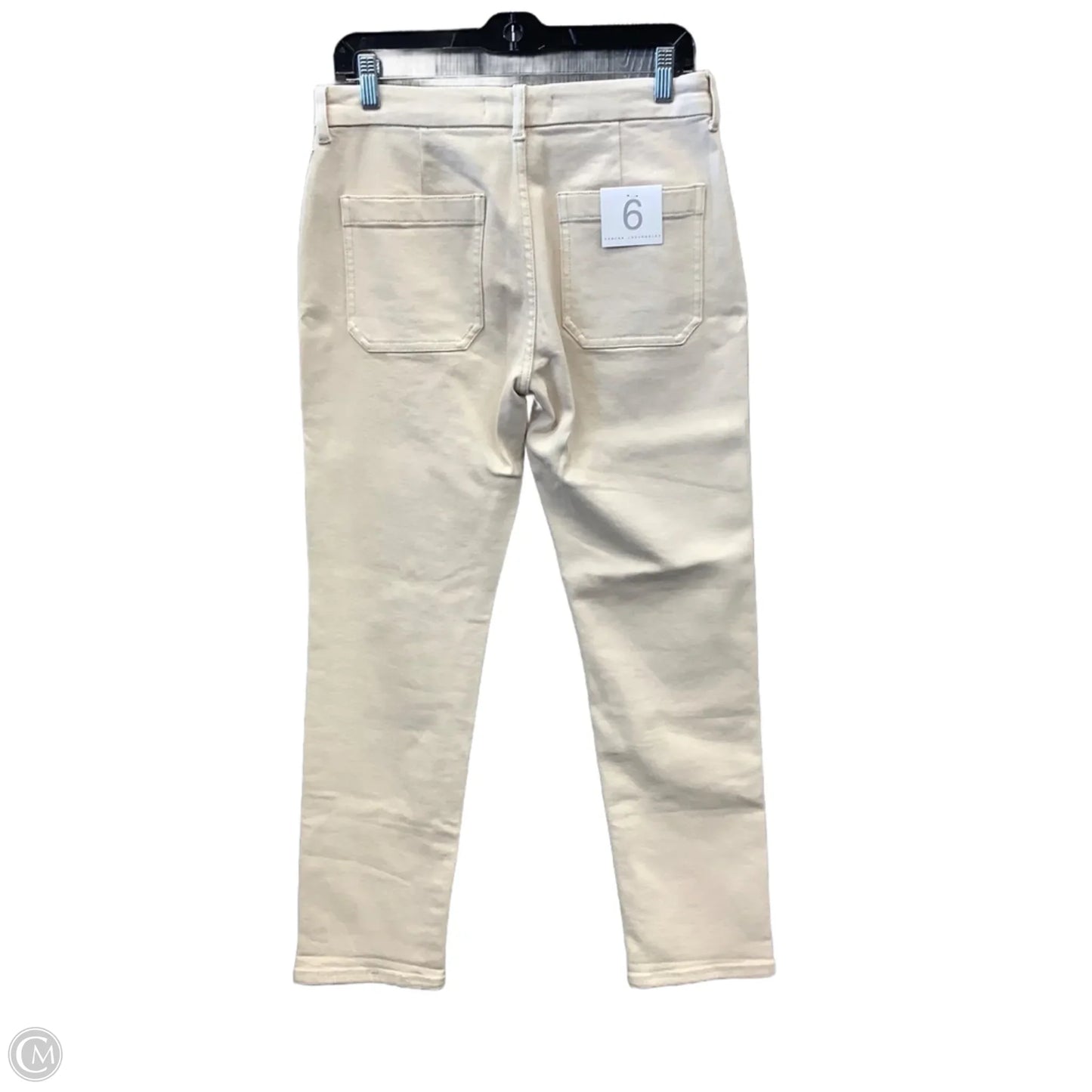 Jeans Straight By Kancan In Beige, Size: 6