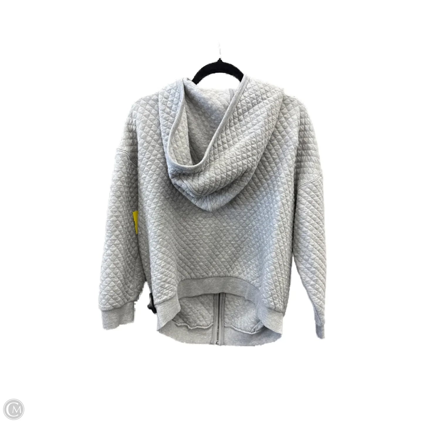 Sweatshirt Hoodie By Kori America In Grey, Size: Xl