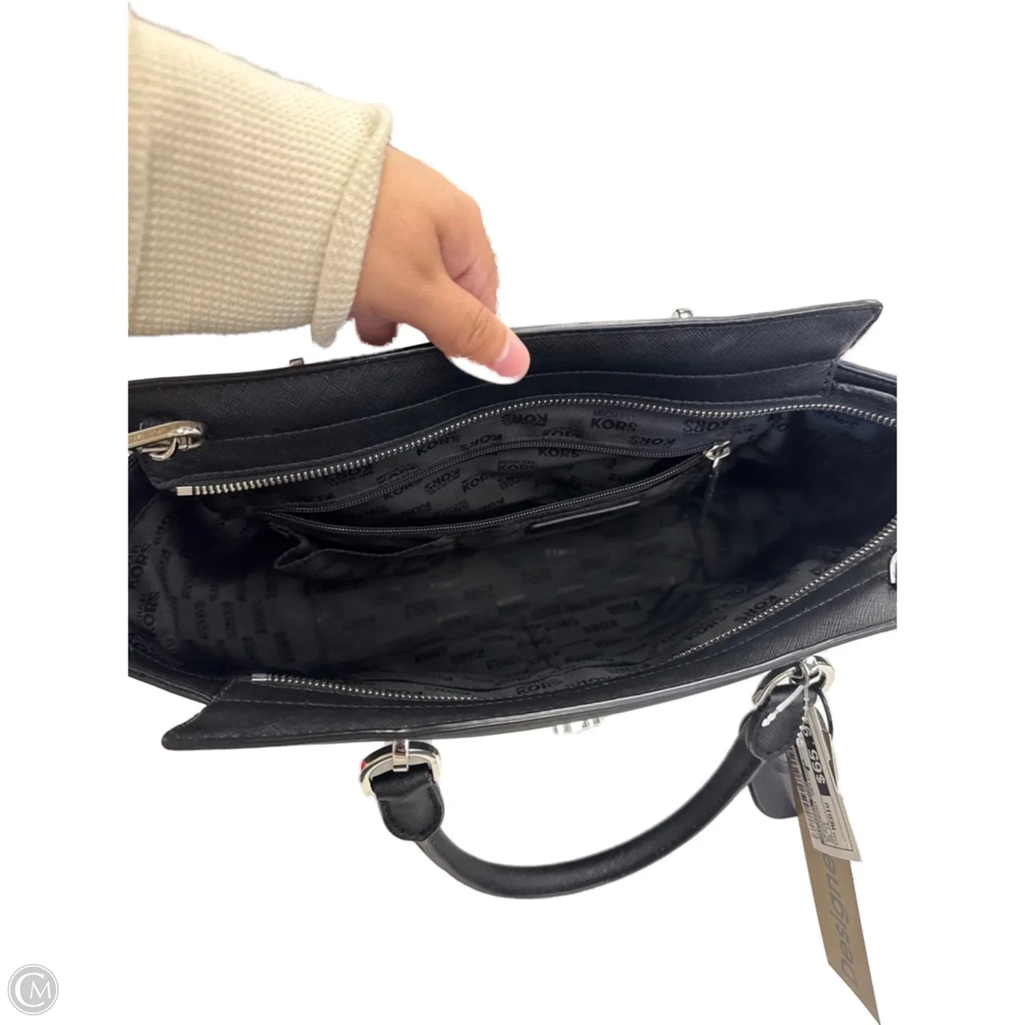 Crossbody Designer By Michael Kors, Size: Medium